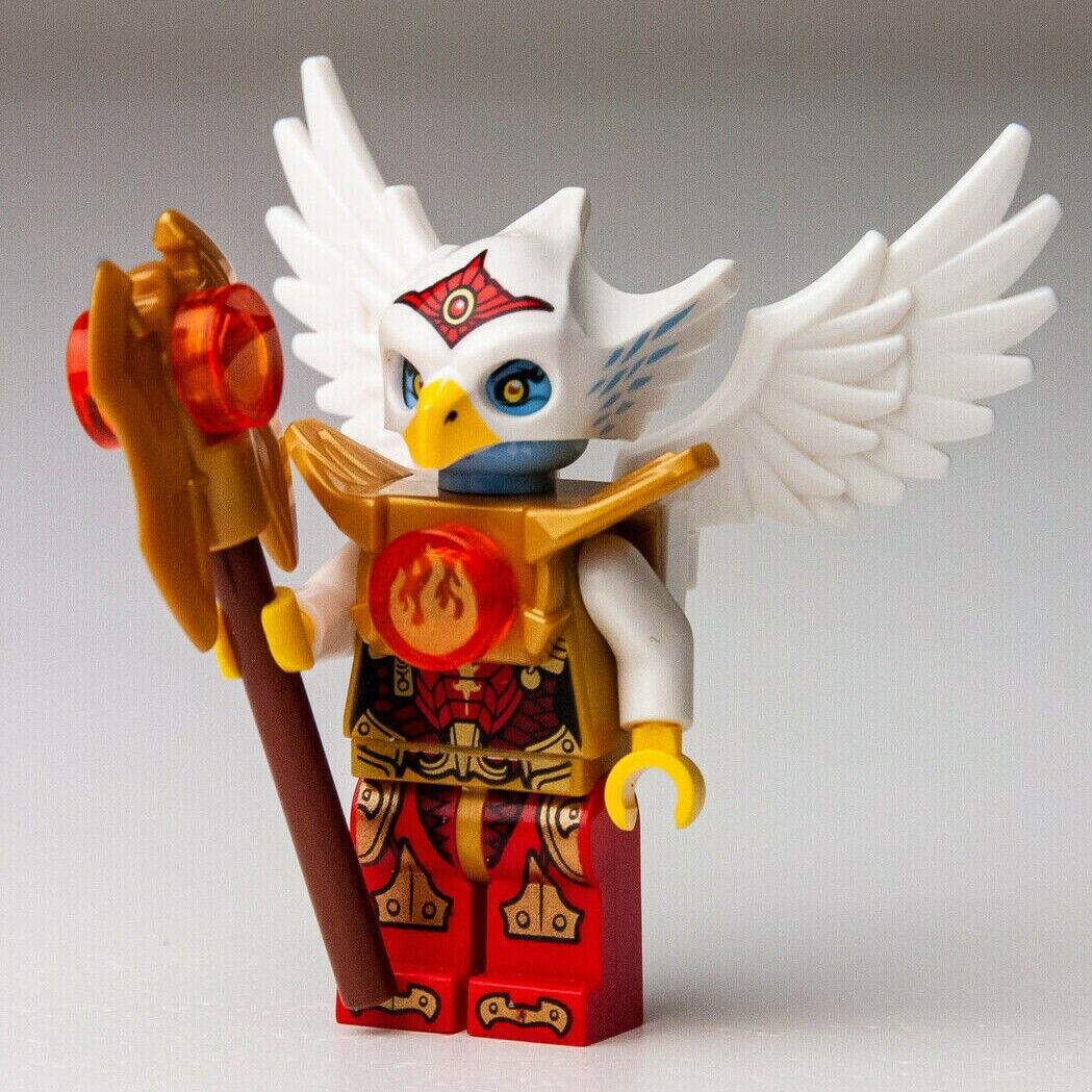 New LEGO Eris - Legends of Chima (Eris and Eagle Interceptor) - 71232 (dim003)