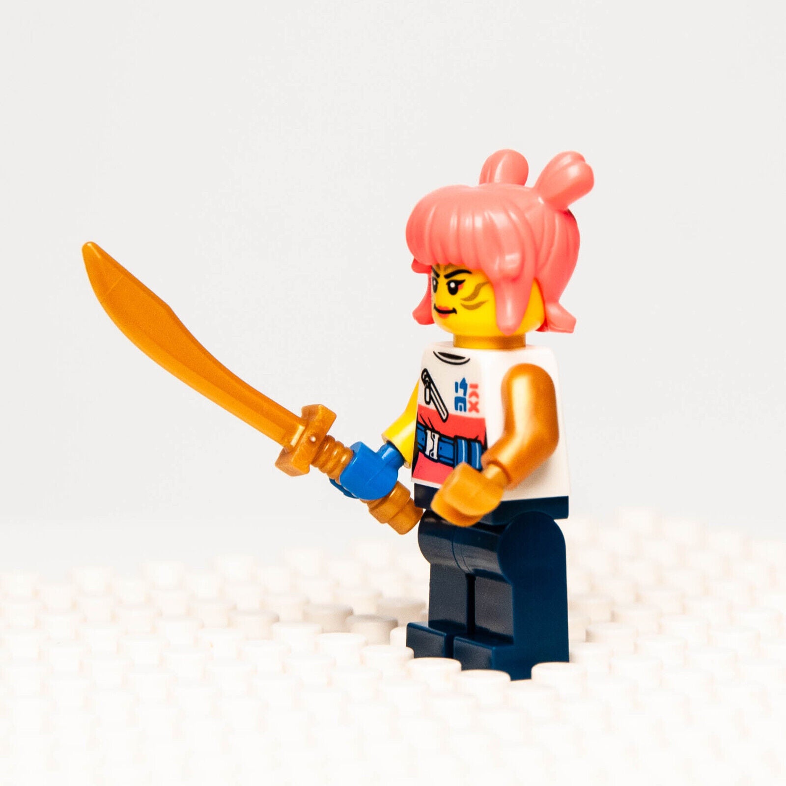 New LEGO BAM 2023 Minifigure Ninjago Dragon Rising - Sora Minifigure (njo - StudBee