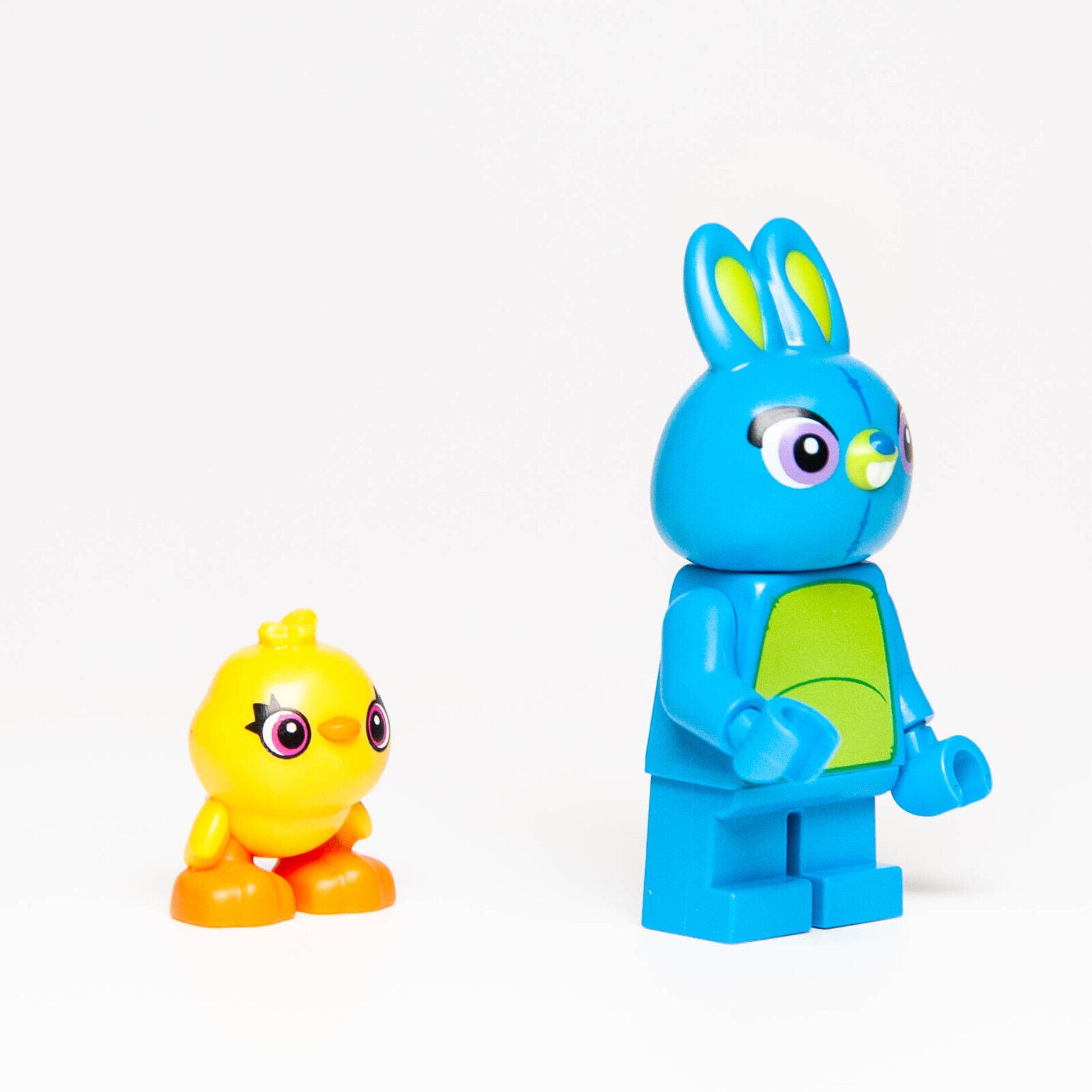 New LEGO Bunny & Ducky Minifigures Toy Story 4 Carnival - 10770 (toy020 toy021) - StudBee