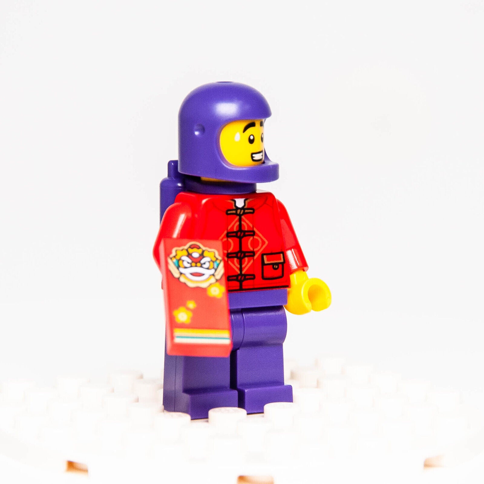 LEGO Chinese Lunar New Year Minifigure - Rabbit Parade Participant hol319 80111 - StudBee