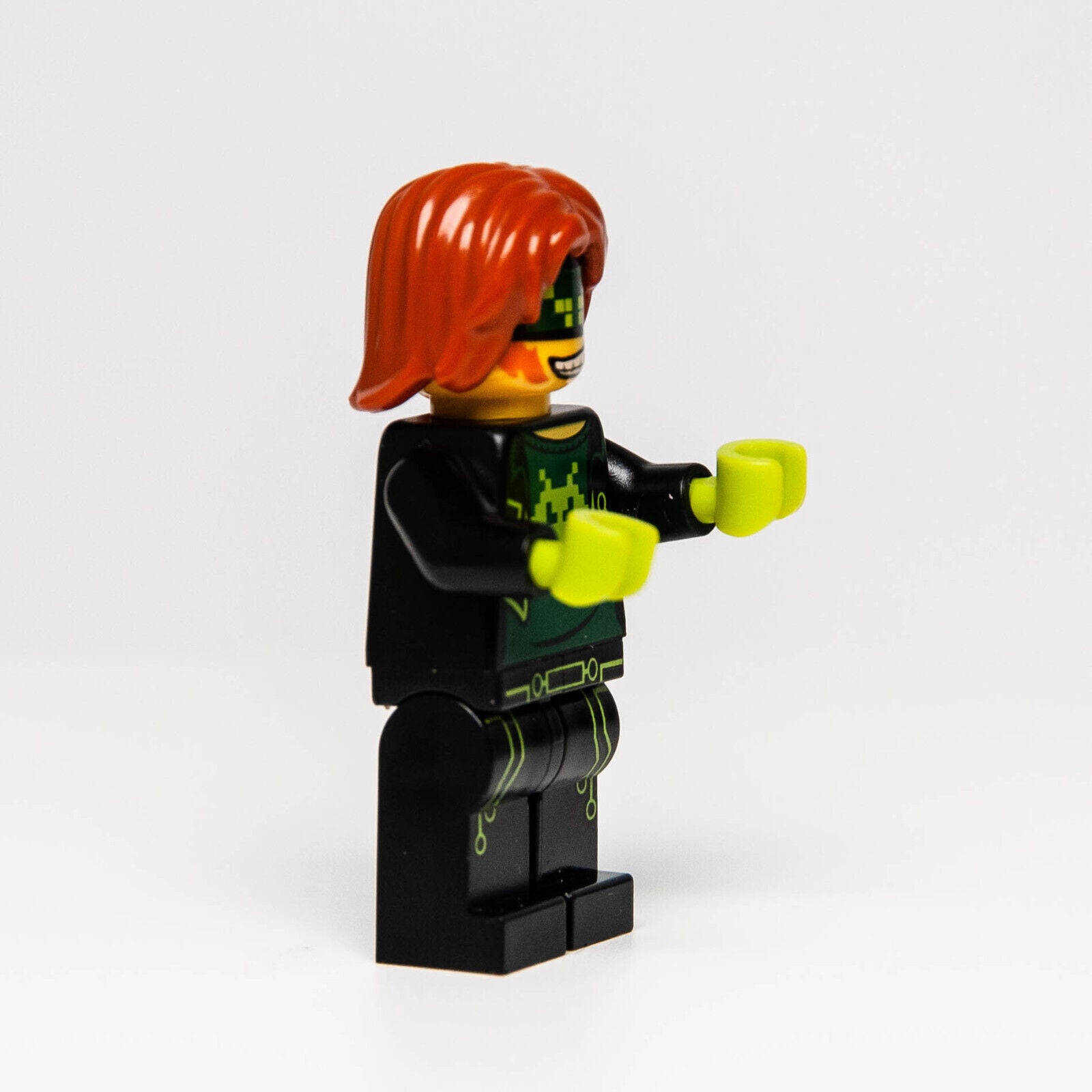 LEGO Ultra Agents Minifigure - Terabyte (uagt035) Ocean HQ 70173 - StudBee