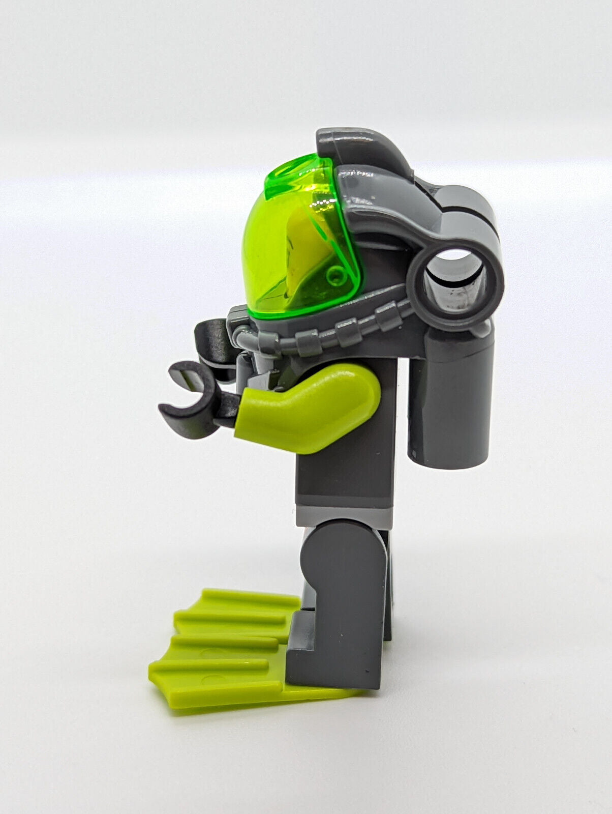 (Lot of 3) LEGO Atlantis 8078 Minifigures: Sam Rhodes, Squid Shark Warriors (atl - StudBee