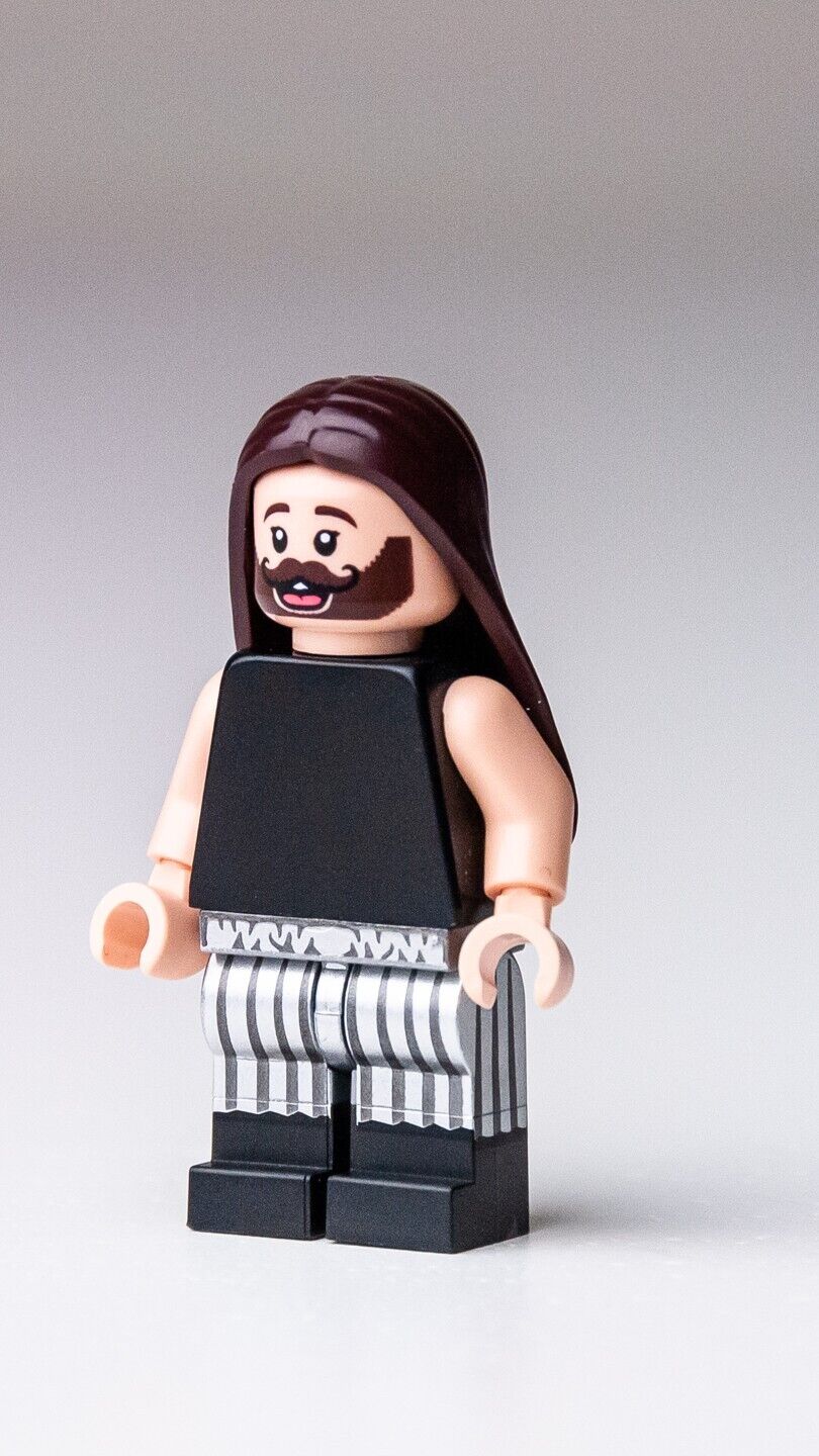 NEW Jonathan Van Ness - Queer Eye – The Fab 5 Loft - (que005) LEGO Minifigure - StudBee