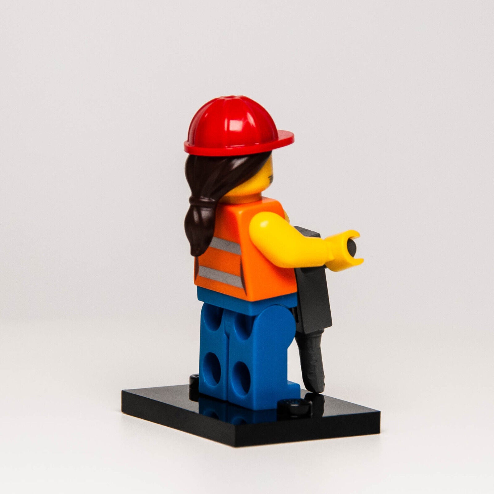 LEGO Movie CMF Minifigure - Gail Construction Worker Female 71004 (coltlm-9) - StudBee