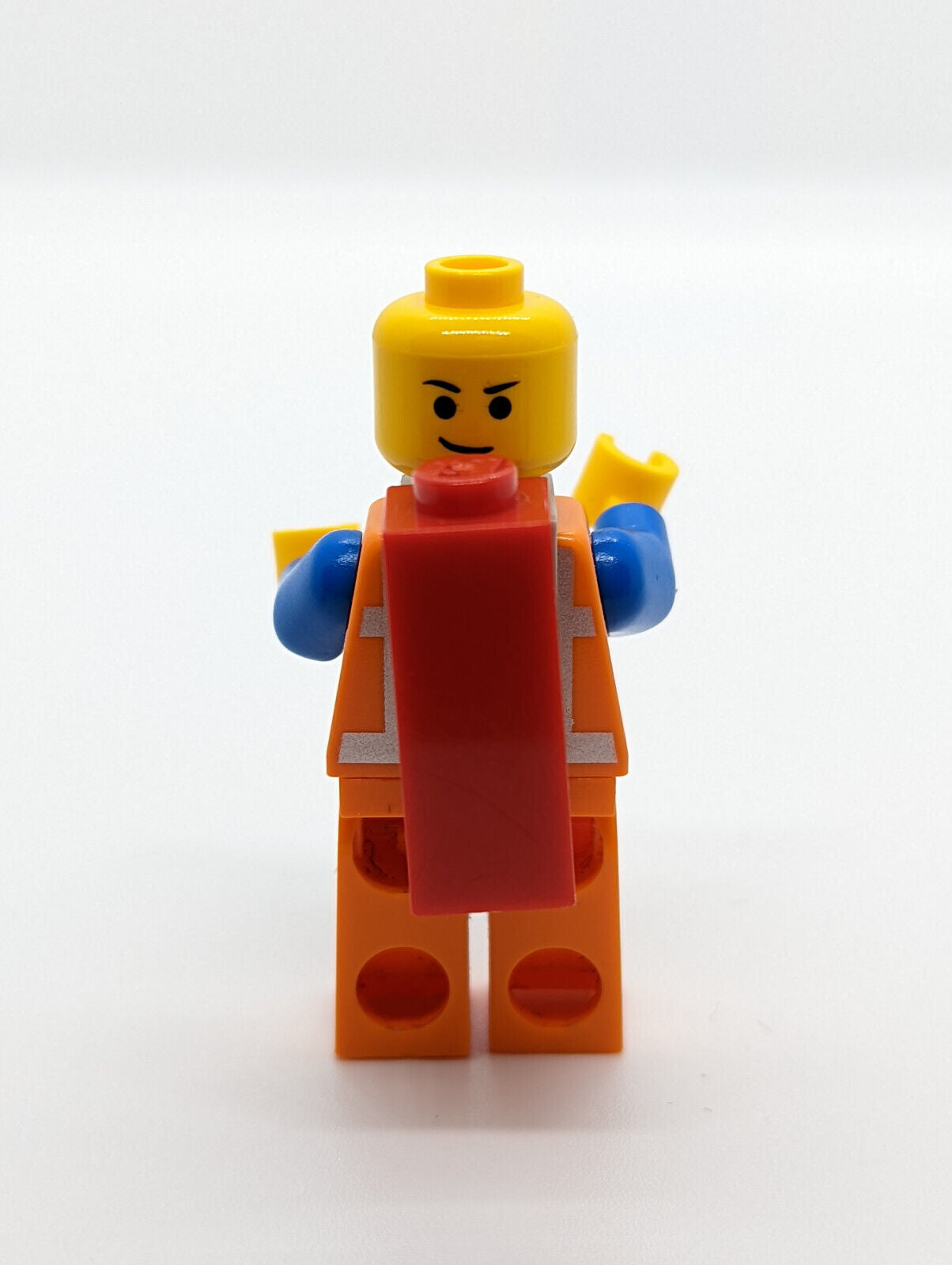 Lot of 2 LEGO Movie Minifigures: Robo SWAT & Emmet (tlm025 tlm018) 70801 - StudBee