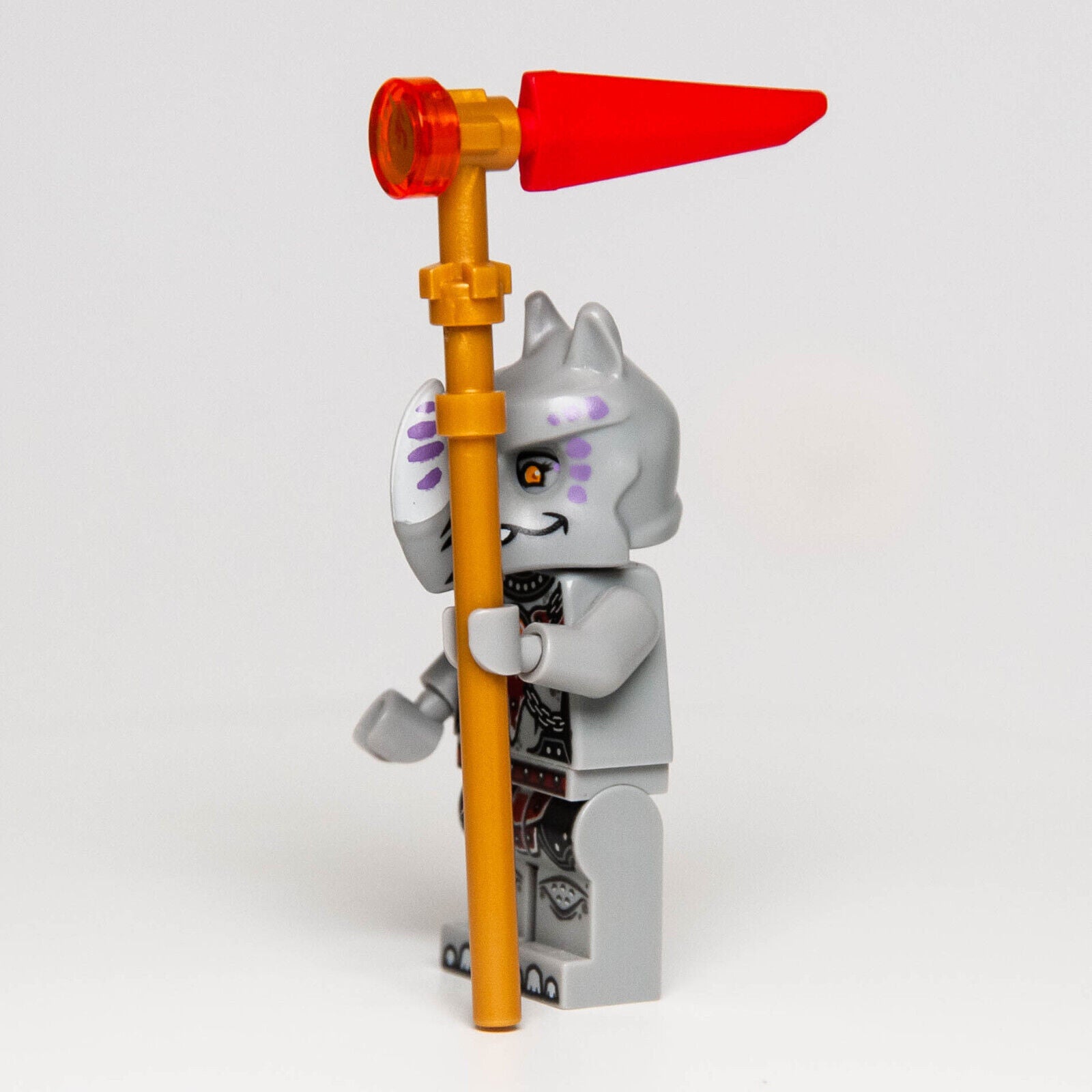 LEGO Chima Minifigure - Fire Chi Rinona (loc158) 70226 - StudBee