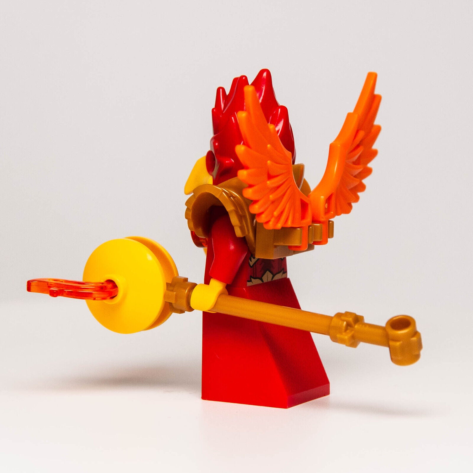 LEGO Chima Minifigure - Fluminox, Heavy Armor (loc075) 70146 Fire Chi - StudBee