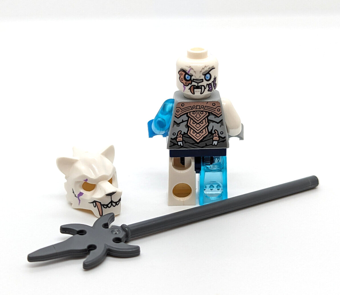 LEGO Chima Minifigure - Sir Fangar 70156 Fire vs. Ice (loc102) - StudBee