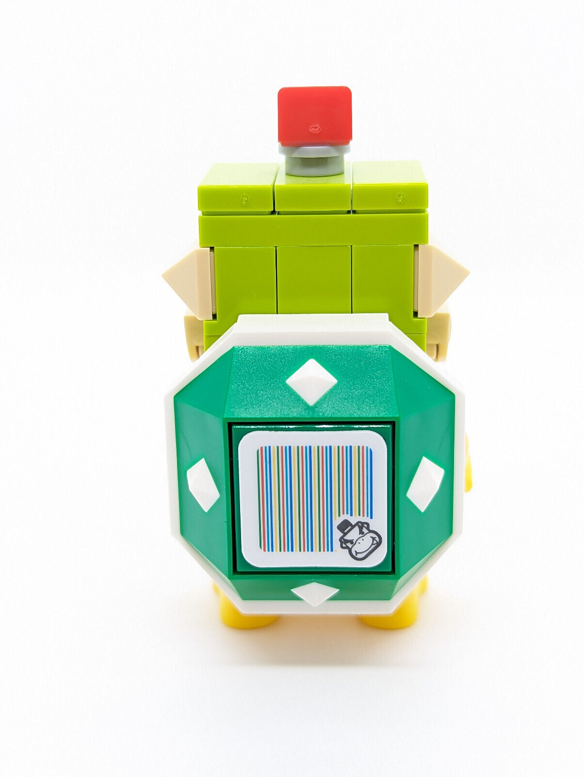 NEW LEGO Mario Minifigure - Bowser Jr. (mar0003) Brick Built 71360 - StudBee