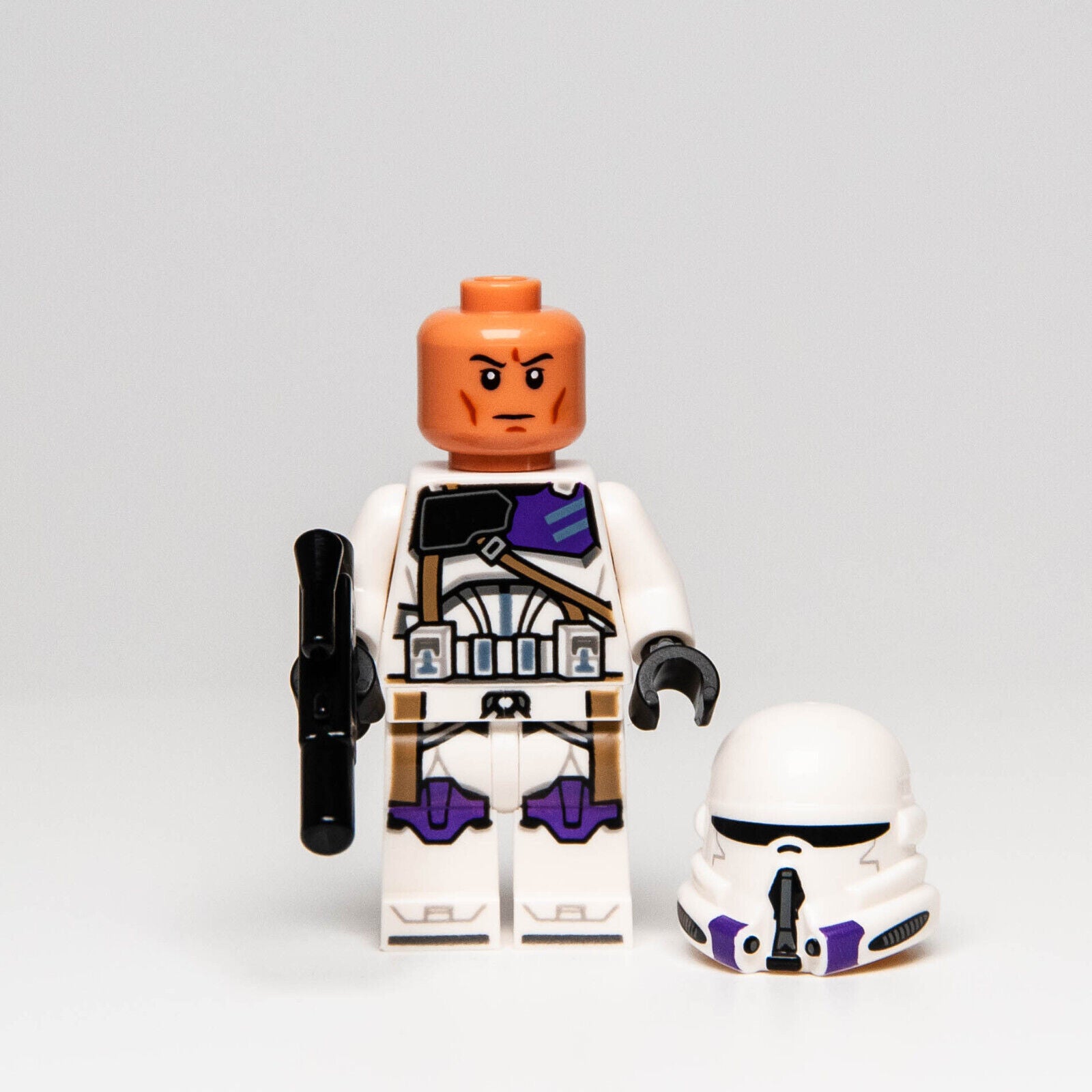 LEGO Star Wars 187th Clone Legion - Commander Mace Windu Purple (sw1206) 75342 - StudBee