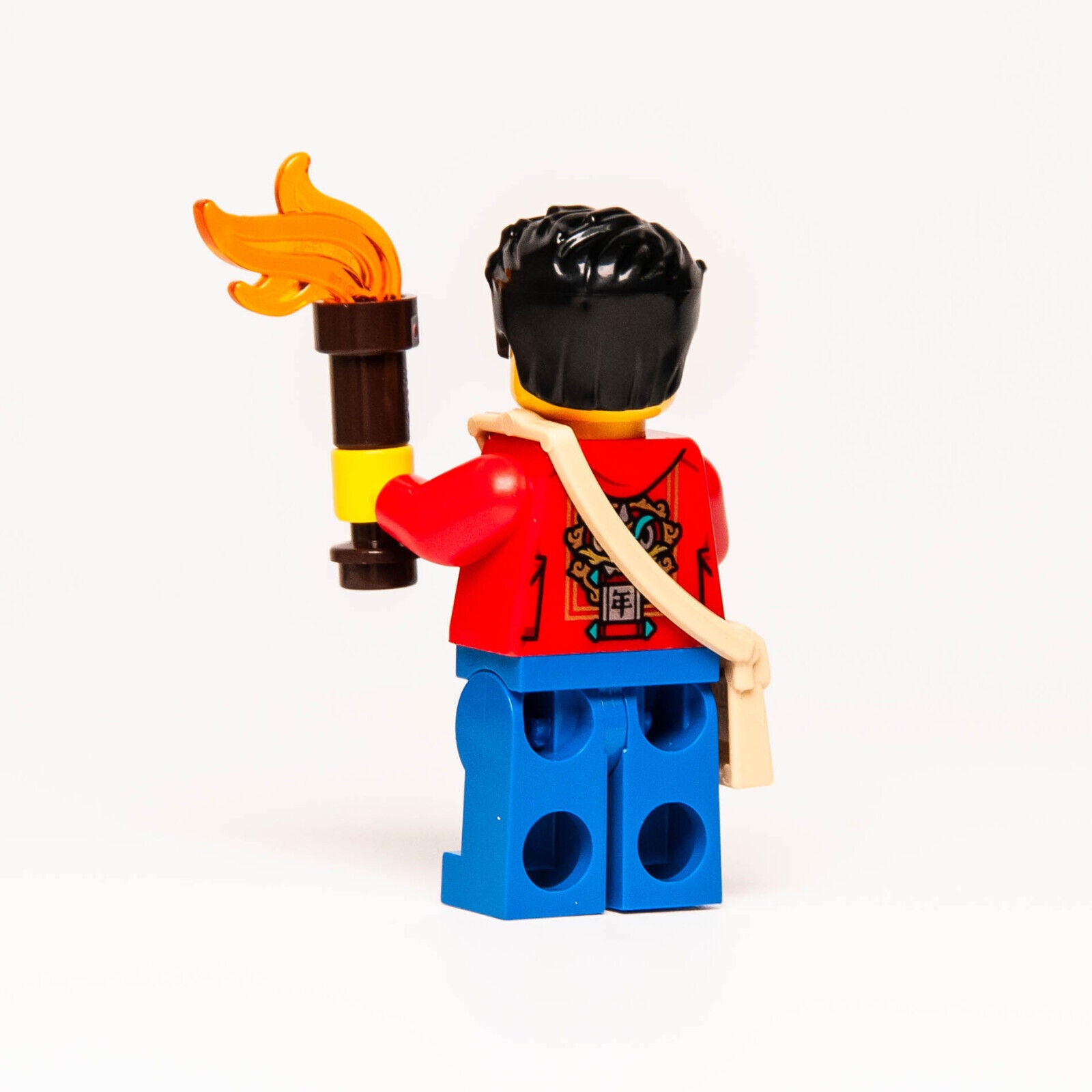 New LEGO Father Minifigure - Chinese New Year Story of Nian 80106 (hol225) - StudBee