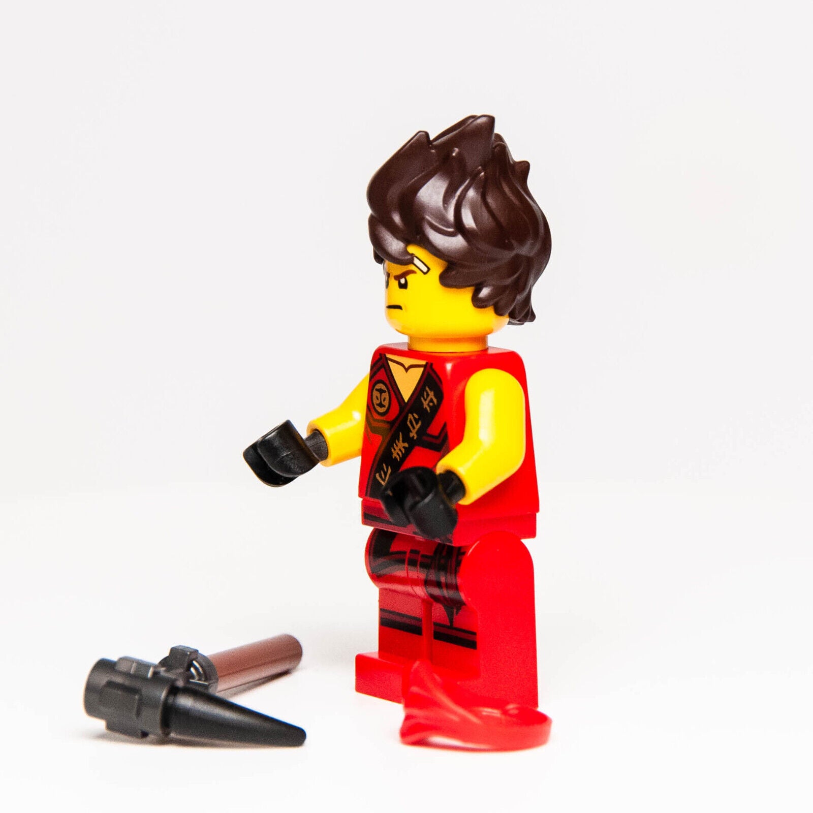 LEGO Ninjago Minifigure - Kai Legacy, Rebooted Robe  (njo630) 71737 - StudBee