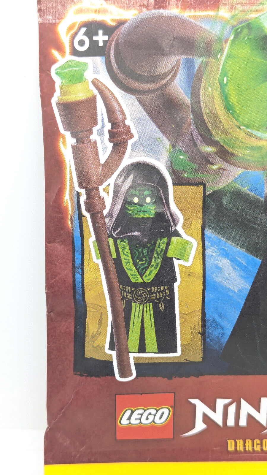 New SEALED Lego Ninjago Minifigure - Spirit of the Temple (njo825) 71795 Dragons - StudBee