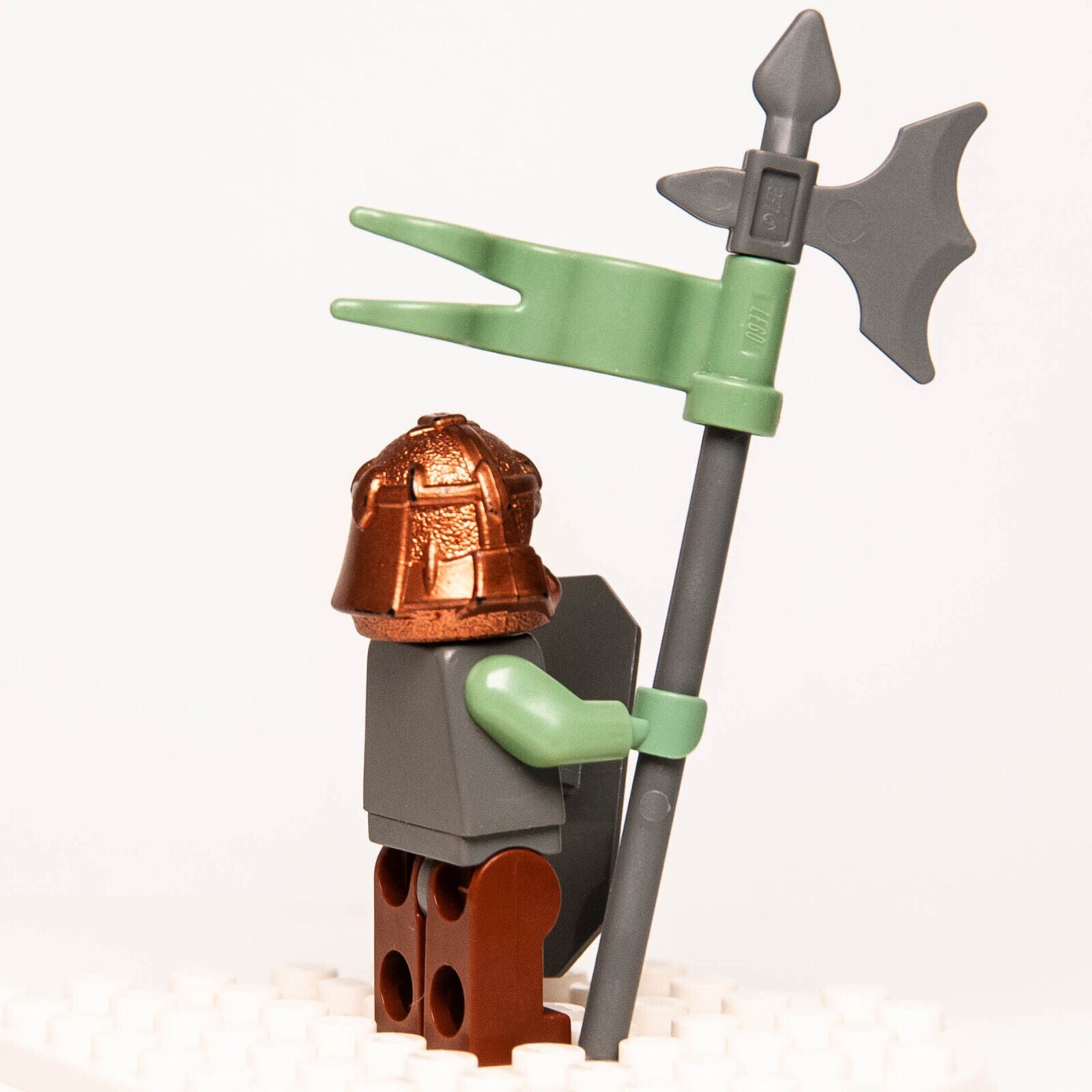 LEGO Castle Fantasy Era Minifigure - Orc Troll Warrior 7 (cas399) 852293 Chess - StudBee