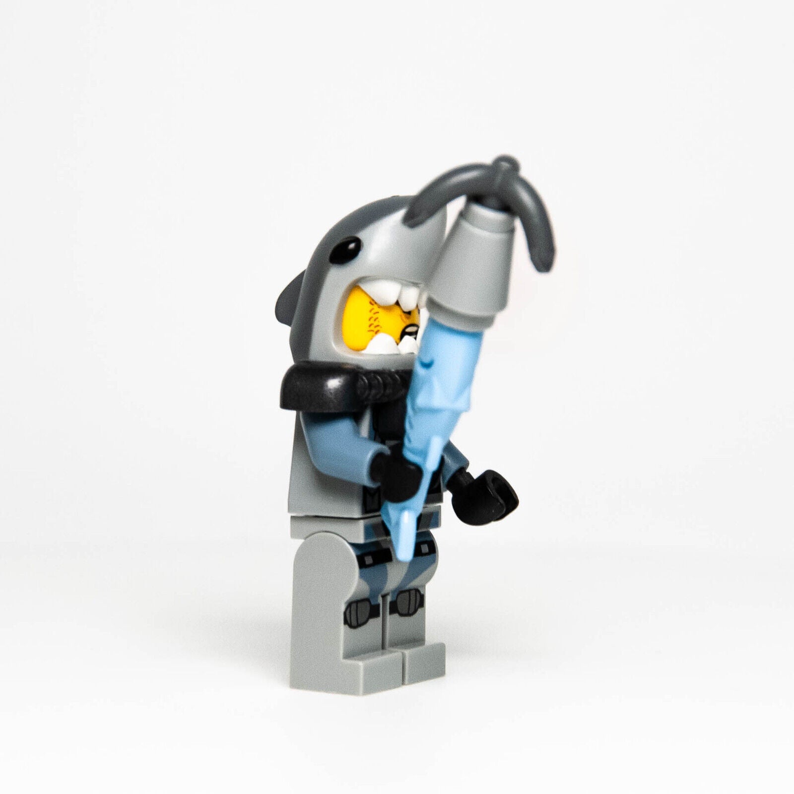 Ninjago LEGO Movie Minifigure: Great White Scuba Suit (njo362) 10739 Shark Army