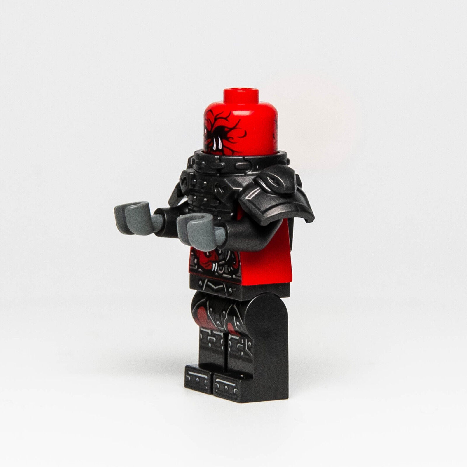 Lego Ninjago Minifigure - Vermin (njo296) with Snake Diamond Blade 70623 - StudBee