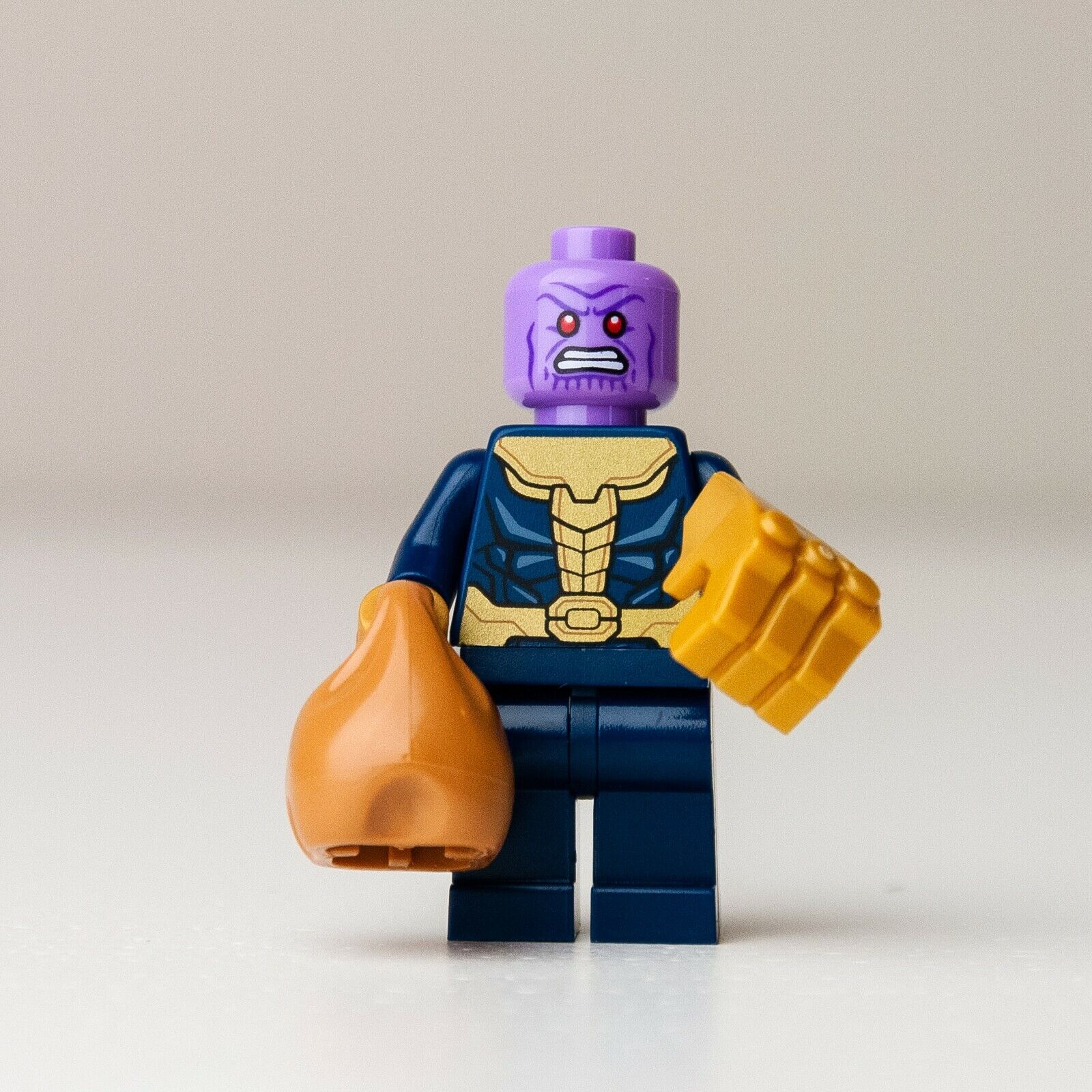 New LEGO Thanos Minifigure (sh761) - Marvel Advent Calendar 2021 - 76196 - StudBee
