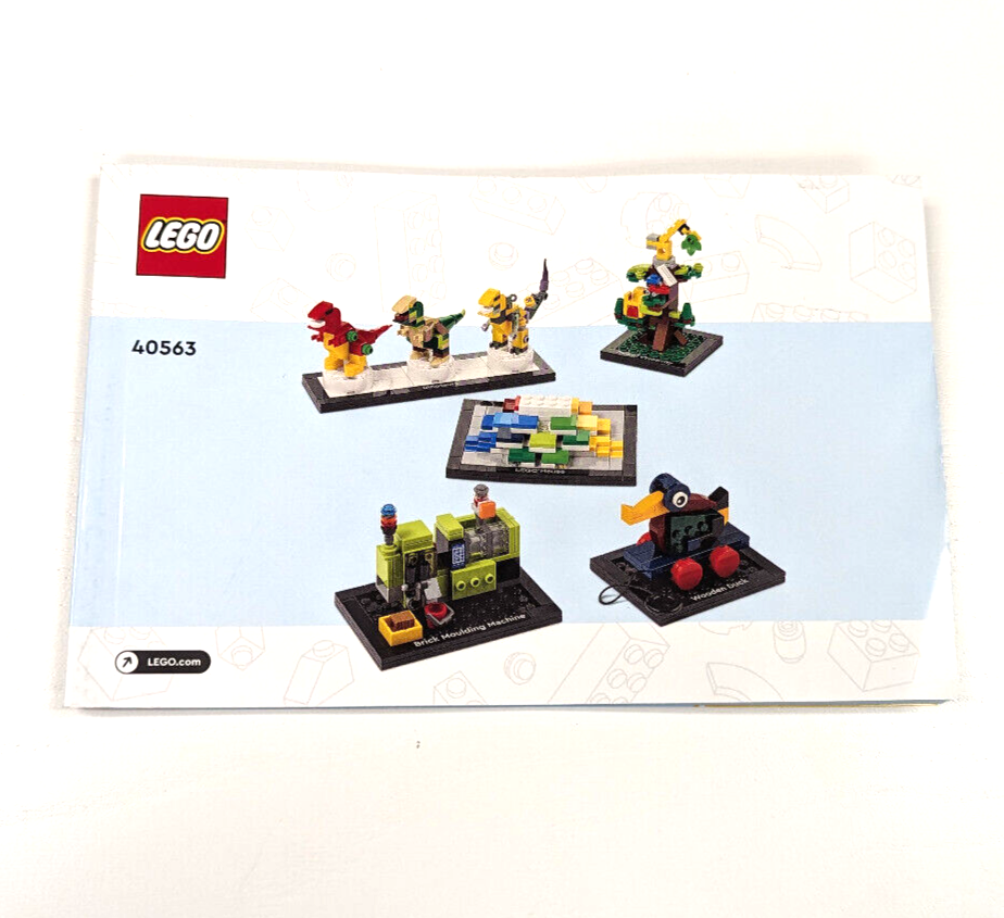 New LEGO (Building Manual Only) 40563 Tribute to LEGO House - StudBee