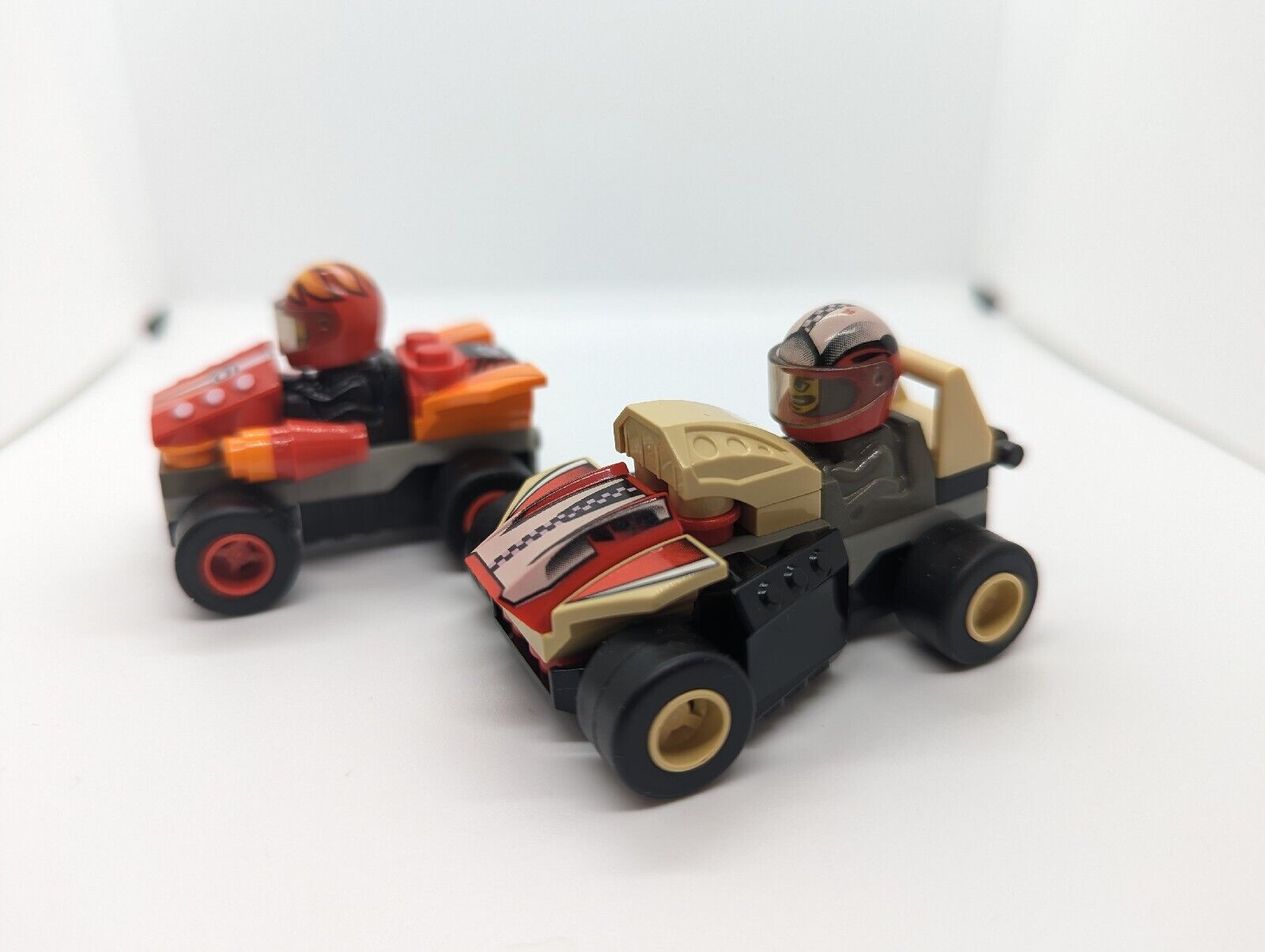 LEGO Racers Red Bullet 4582 & Drone Pro-Stunt 8360 Sets (rac080 rac079) - StudBee