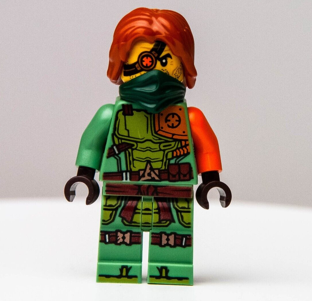 NEW Ronin - NINJAGO City Gardens - 71741 (njo657) LEGO Minifigure Bandana - StudBee