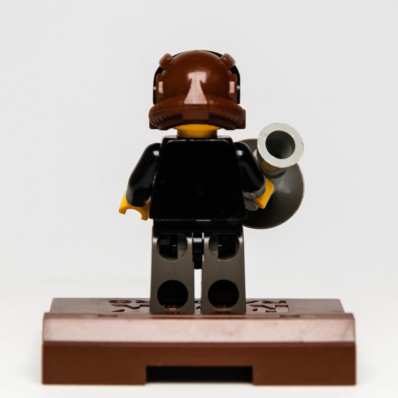 LEGO Rock Raiders Minifigure w/ Stand - Axel Black Visor 3349 (rck008) Heroes - StudBee