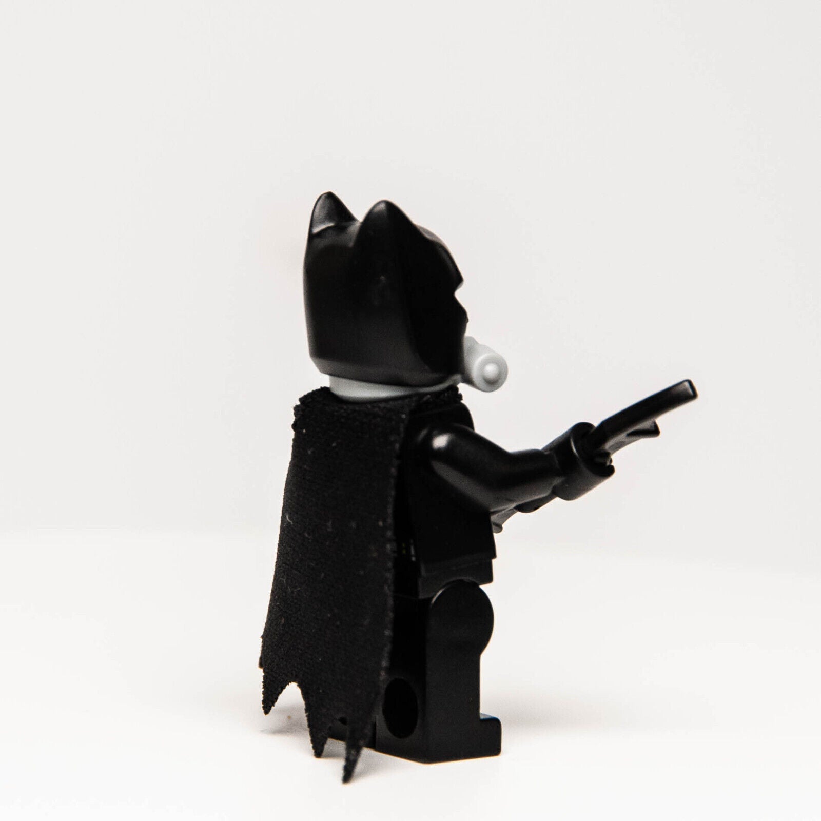LEGO DC Minifigure - Gas Mask Batman sh279 76054 - StudBee