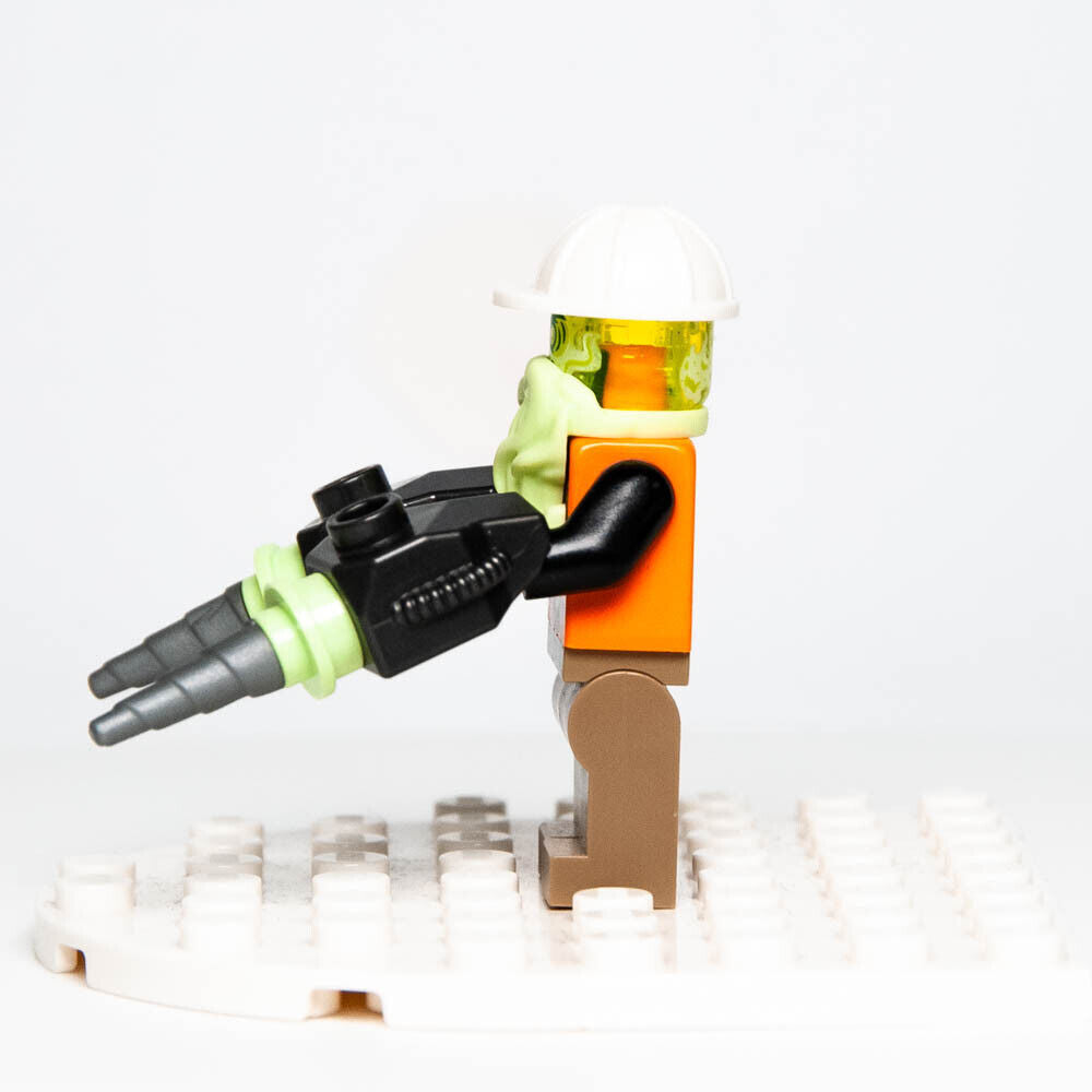 LEGO Hidden Side Minifigure - Bill Possessed - 70423 (hs013) Gloombies