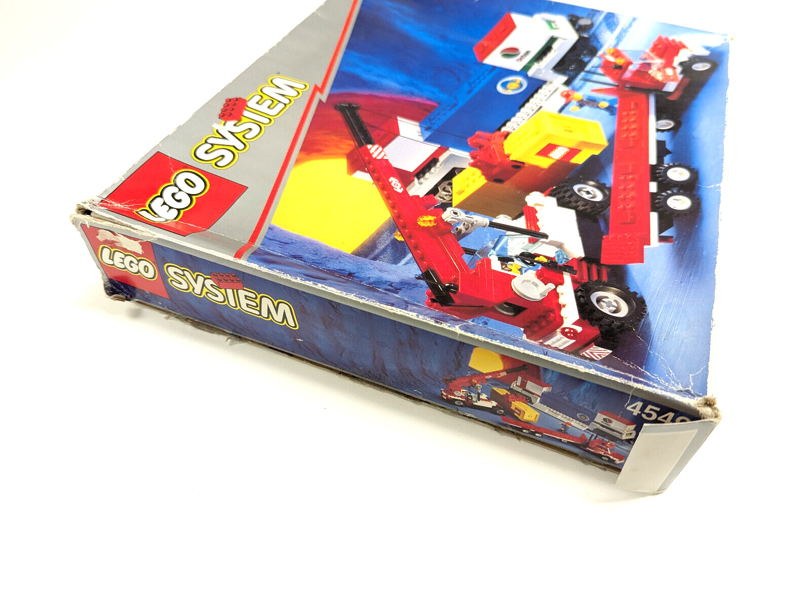 Vintage Lego 9V Train Container Double Stack 4549 - 100% Complete Box Manual - StudBee