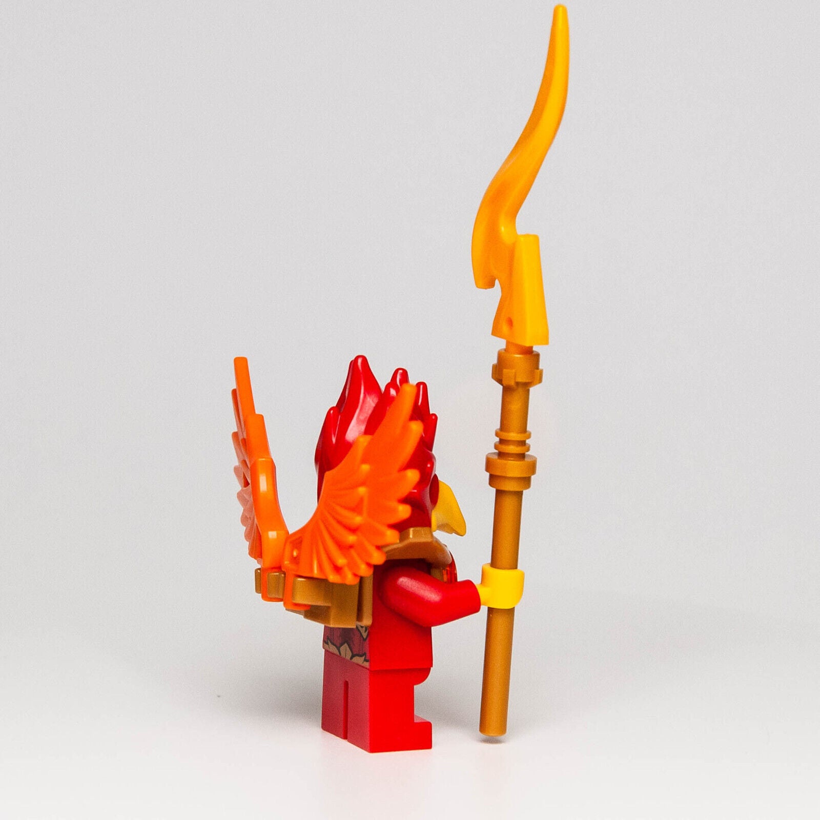LEGO Chima Minifigure -  Flinx (loc128) 70221 Fire Phoenix Tribe - StudBee