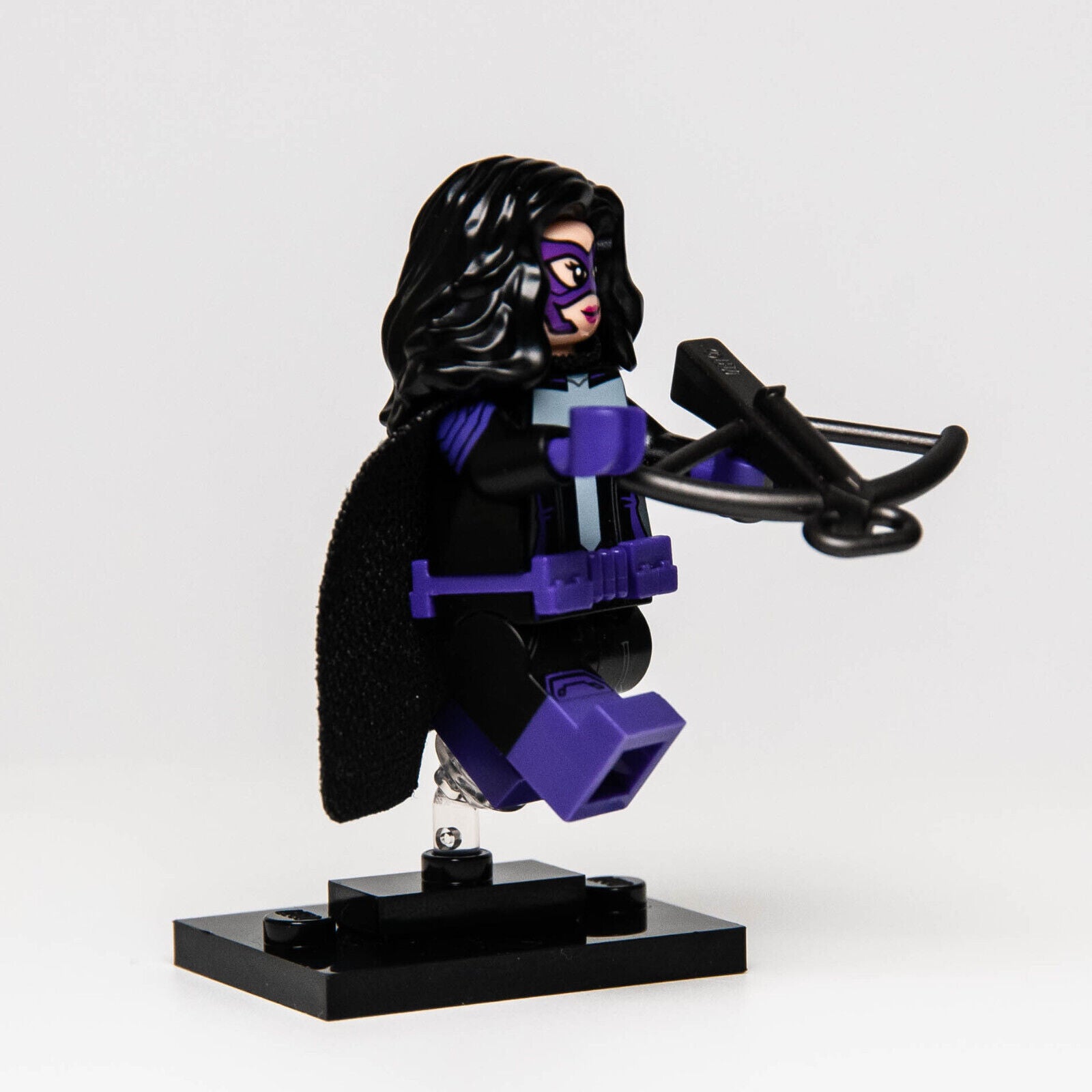 Lego DC Super Heroes CMF Minifigure - Huntress (colsh-11) 71026 Complete - StudBee