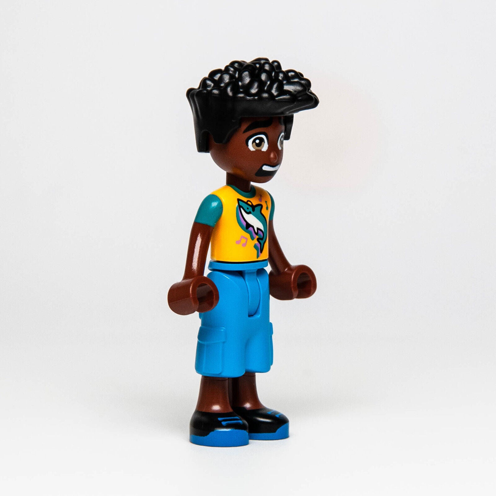 New Lego Friends Minifigure - Zac (frnd642) Beach Amusement Park 41737 Boy - StudBee