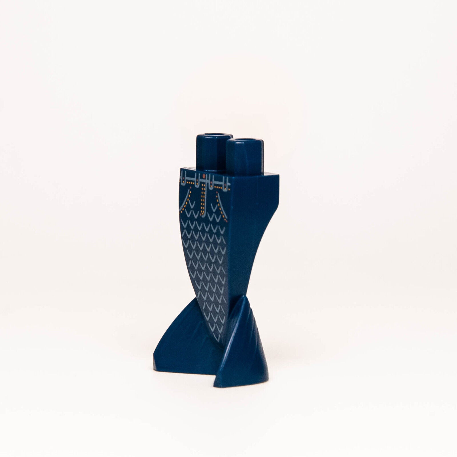 New 2023 Lego BAM Minifigure Part - Dark Blue Denium Jean Mermaid Tail - StudBee