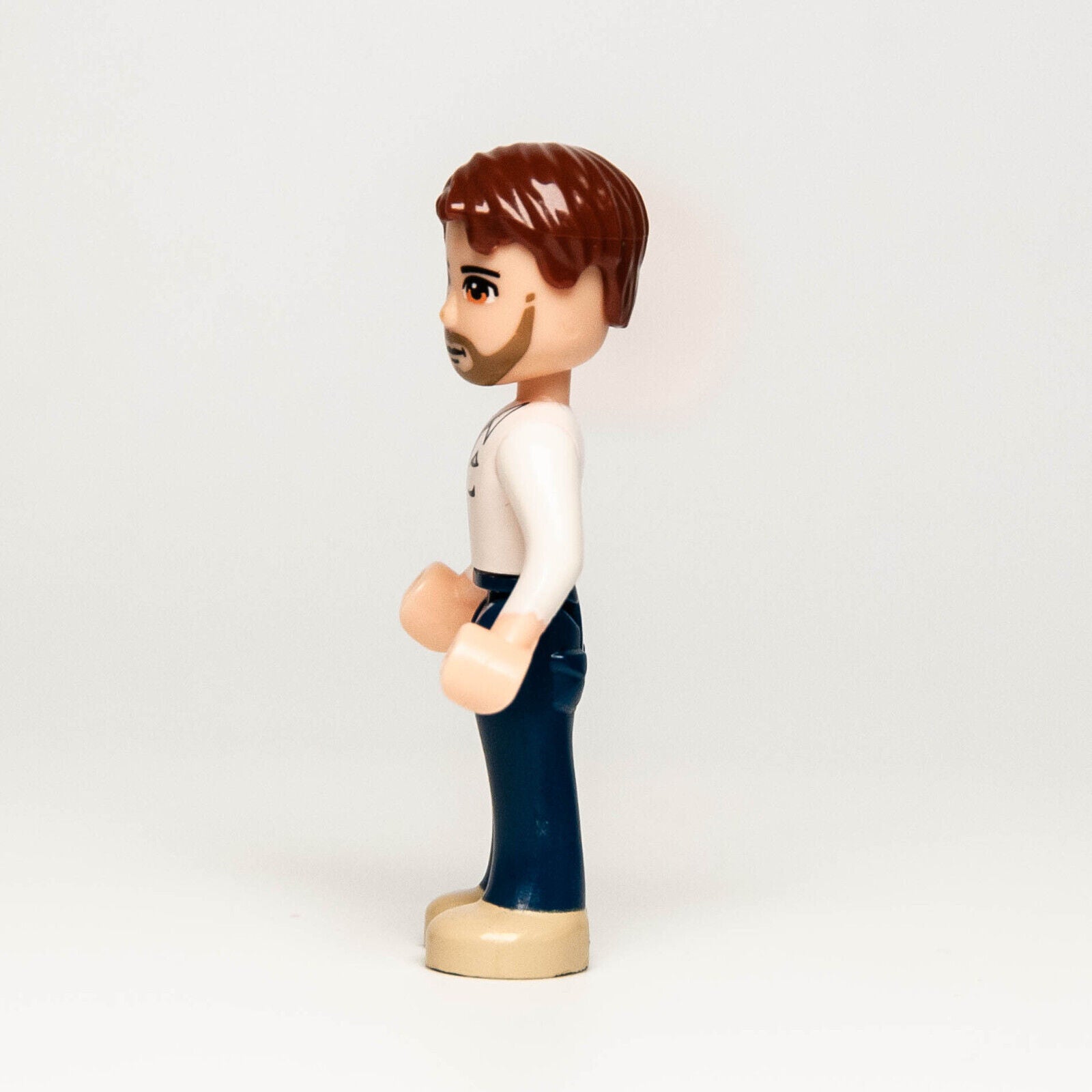 Lego Friends Minifigure - Peter (frnd019) 3315 Olivia's House Dad Father - StudBee