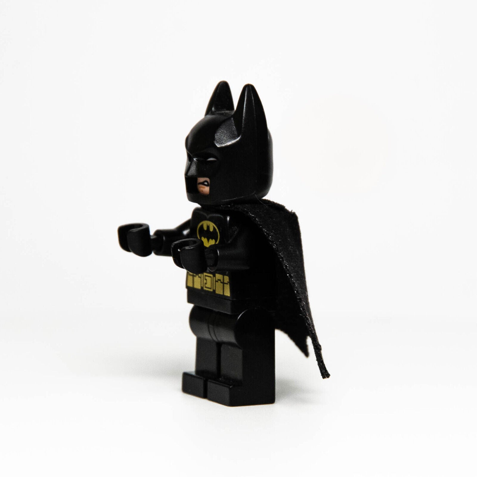 The LEGO Movie Minifigure:  Batman (sh0329) 70914 70907 70902 Worried / Squinted