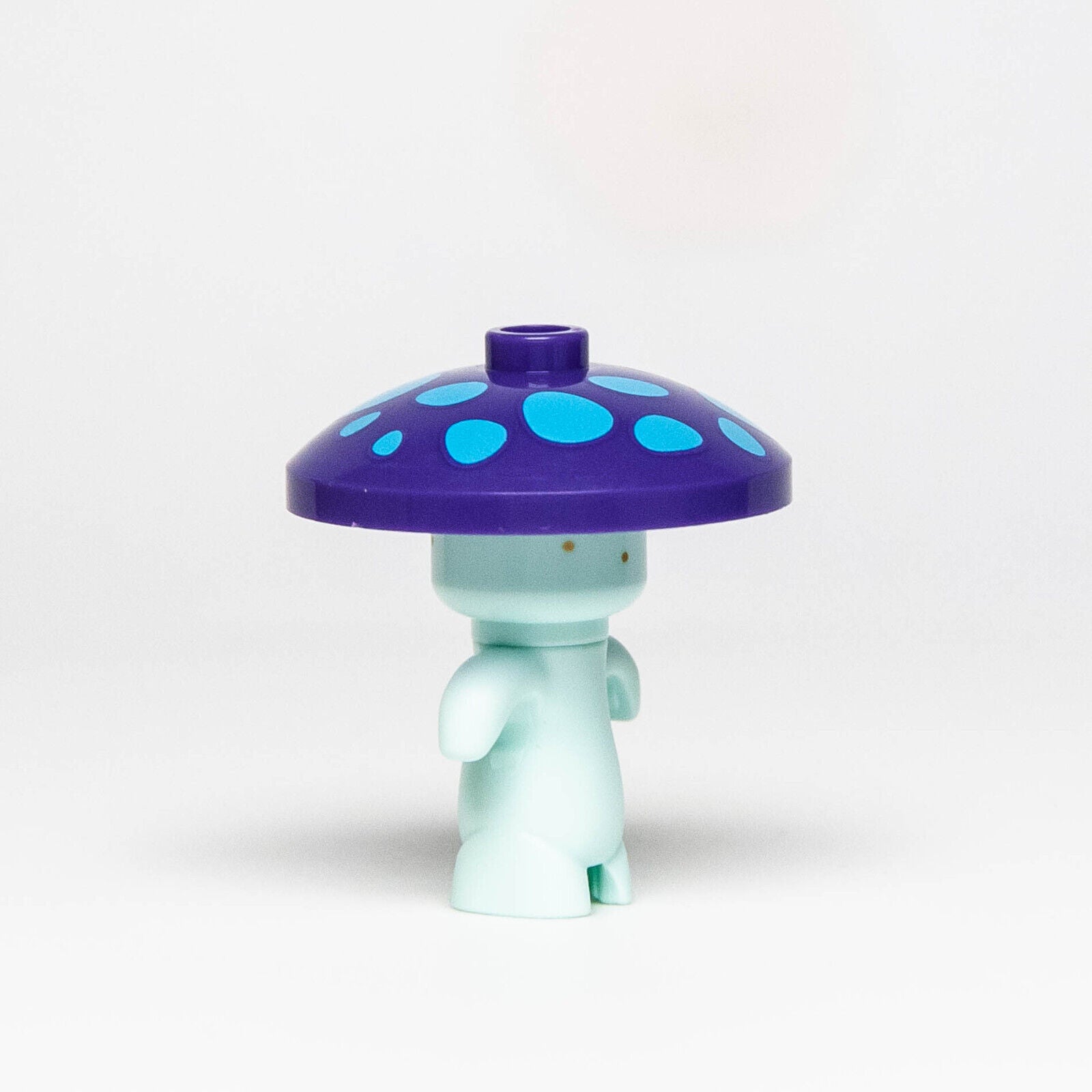 Lego DREAMZzz 71459 Minifigure - Dreamling Mushroom (drm028) Purple Aqua - StudBee