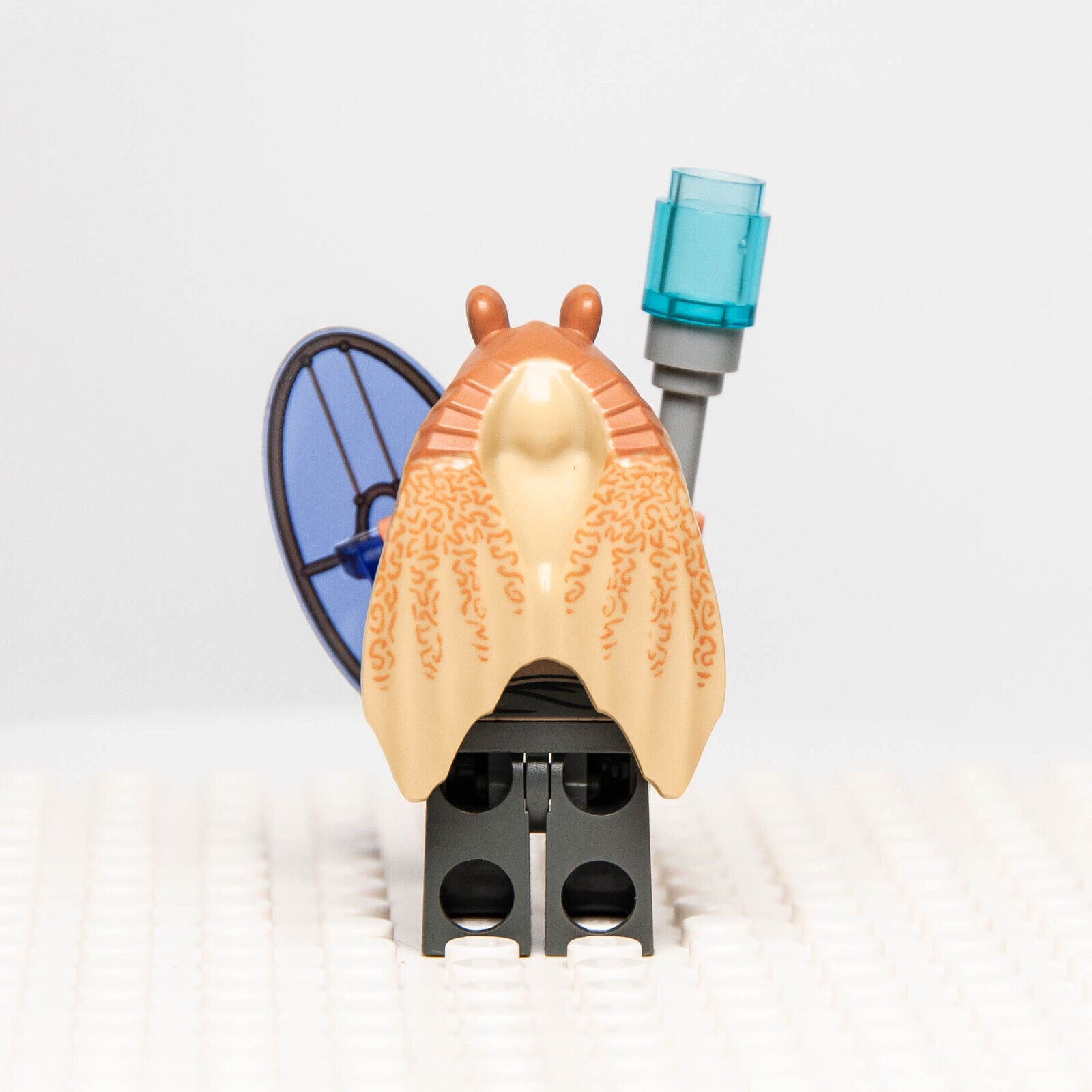 NEW LEGO Star Wars - Jar Jar Binks w/Gungan Shield (sw0301) 75080 9499 7929 - StudBee