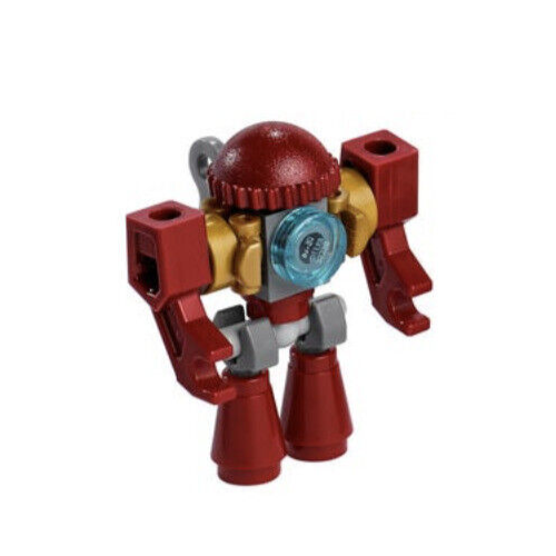 New LEGO Iron Man Windup Robot (Day 20) SEALED - Marvel Advent 2021 (76196) - StudBee