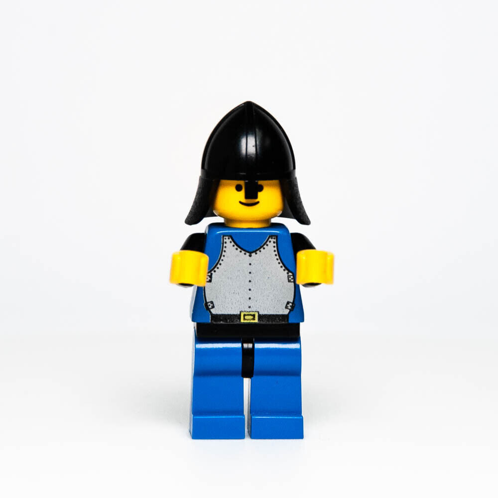 LEGO Castle Black Knights Minifigure - Breastplate Blue (cas188) 1584 6060