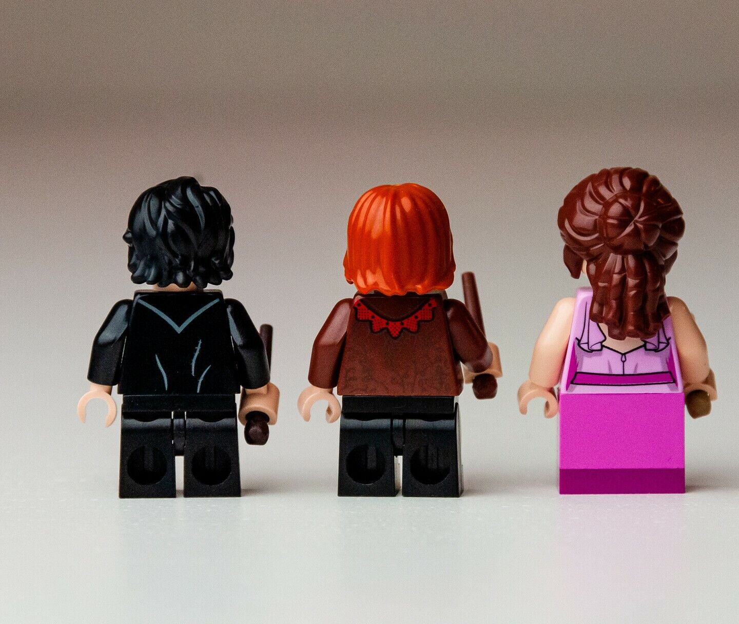 LEGO 75948 Minifigure Lot - Ron Weasley Hermione Granger Harry Potter (hp186) - StudBee