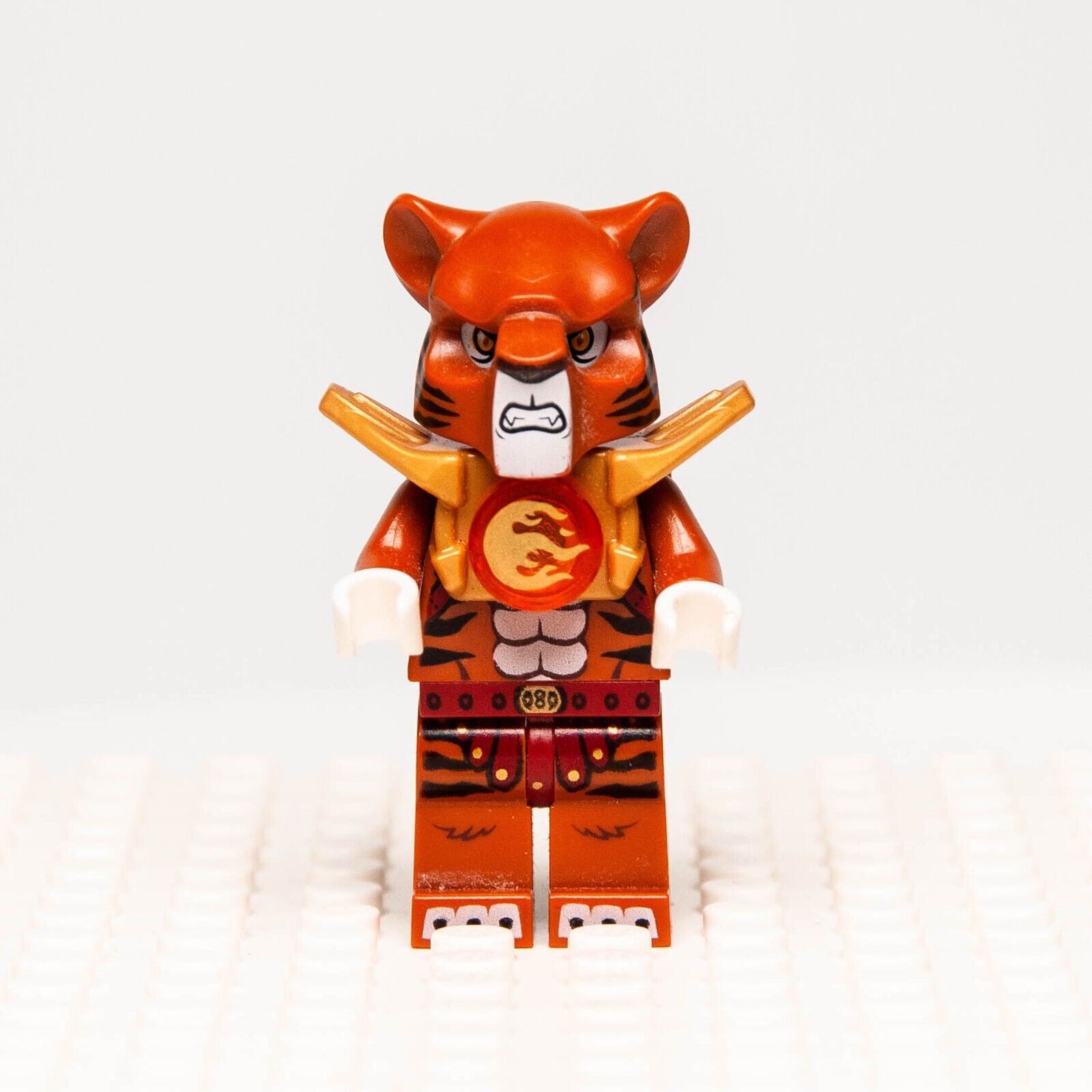 Lego Chima MInifigure - Trakkar with Armor (loc140) Tiger 70224 - StudBee