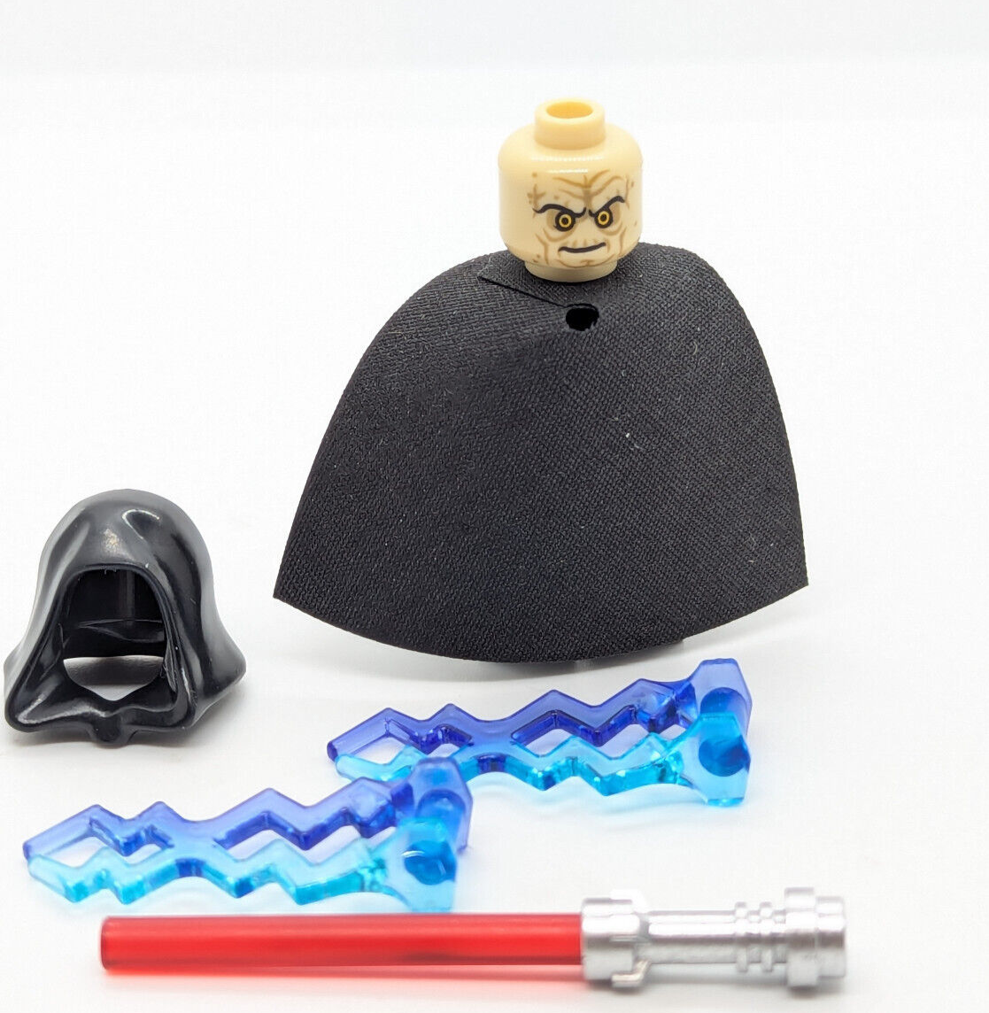 LEGO Star Wars Emperor Palpatine Minifigure (75093) sw0634 Death Star Duel - StudBee