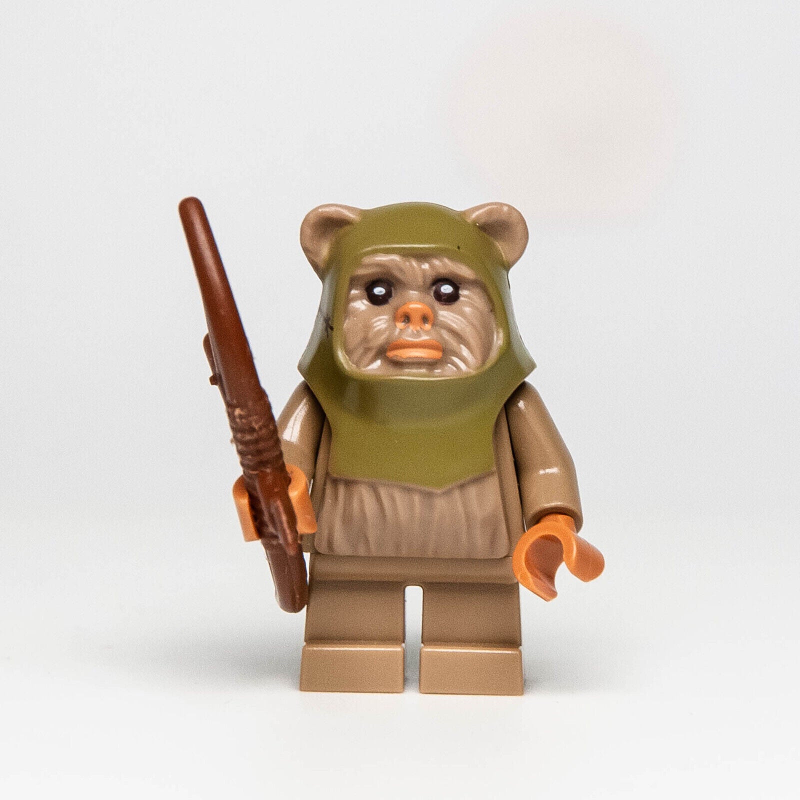 LEGO Star Wars Minifigure - Ewok Warrior (sw0508) 10236 75097 Village UCS - StudBee
