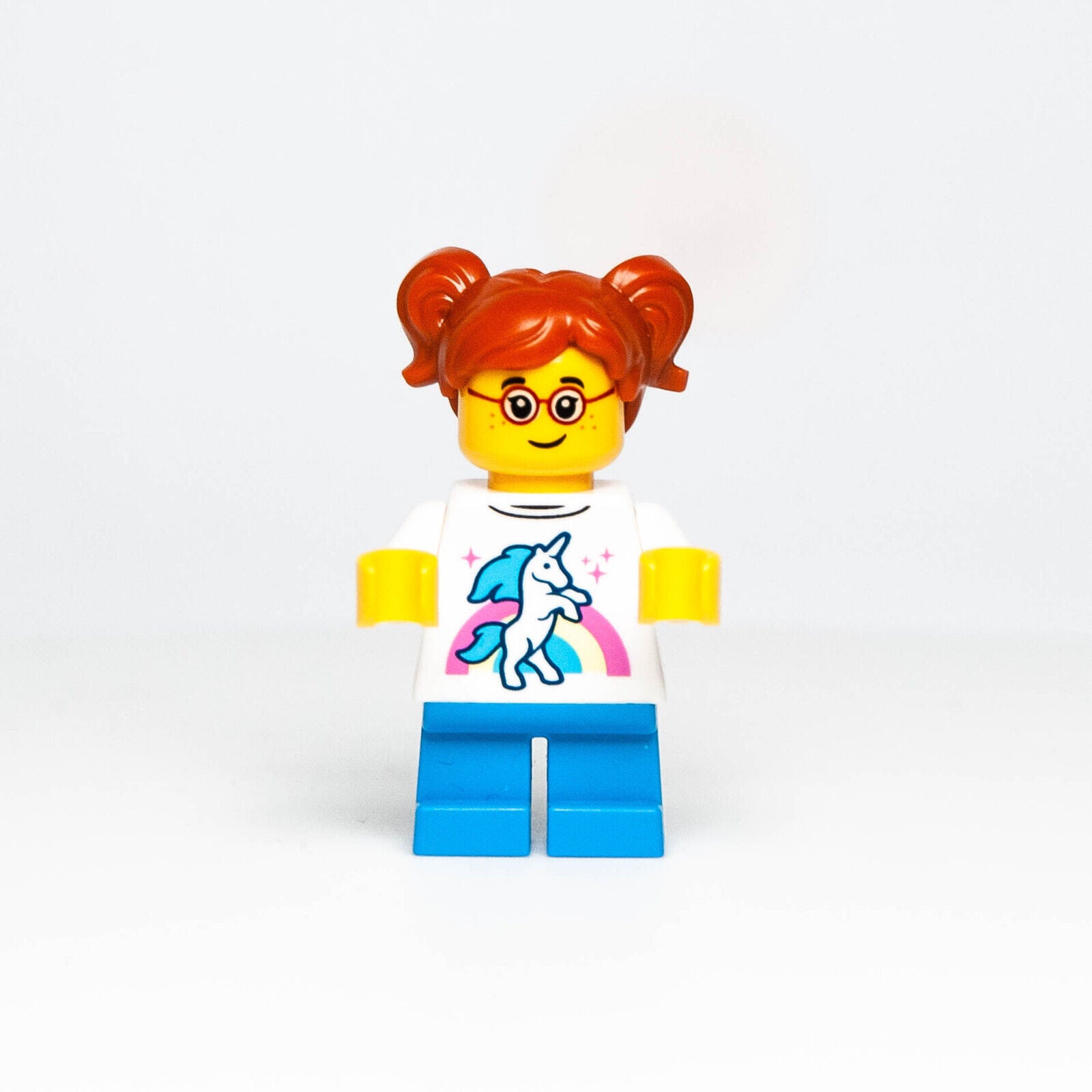 Lego 71037 Series 24 CMF - Rocking Horse Kid Girl Rider Minifigure (col24-11)