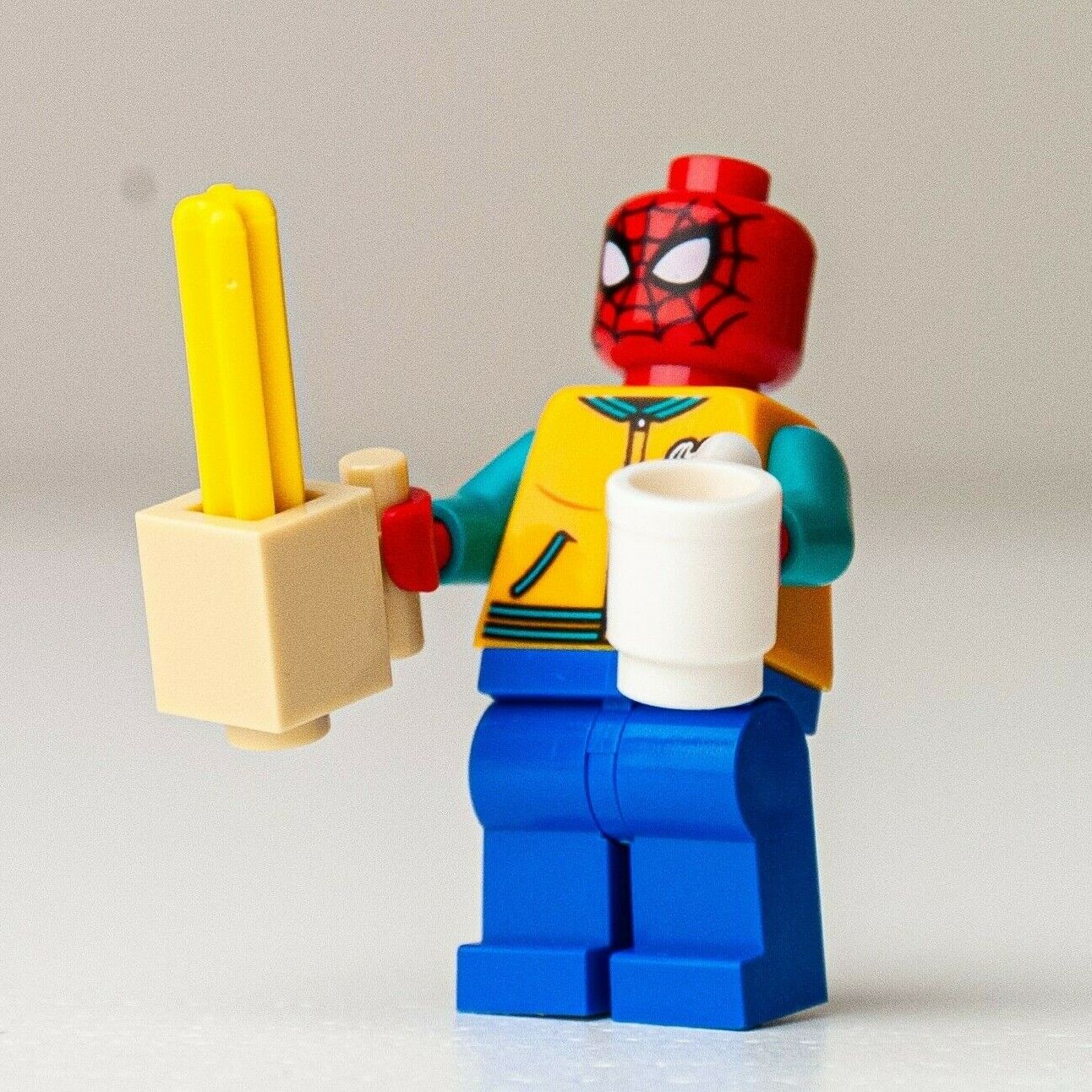 New LEGO Spider Man Minifigure - 76196 Advent Calendar 2021 (sh757) Churro - StudBee