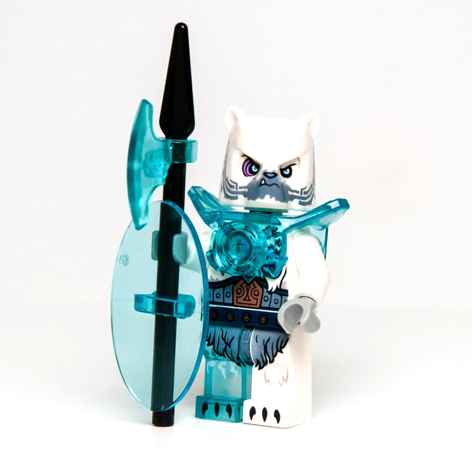 Lego Minifigure Iceklaw (loc160) Book Exclusive Ice Bear Tribe LOC391505 - StudBee