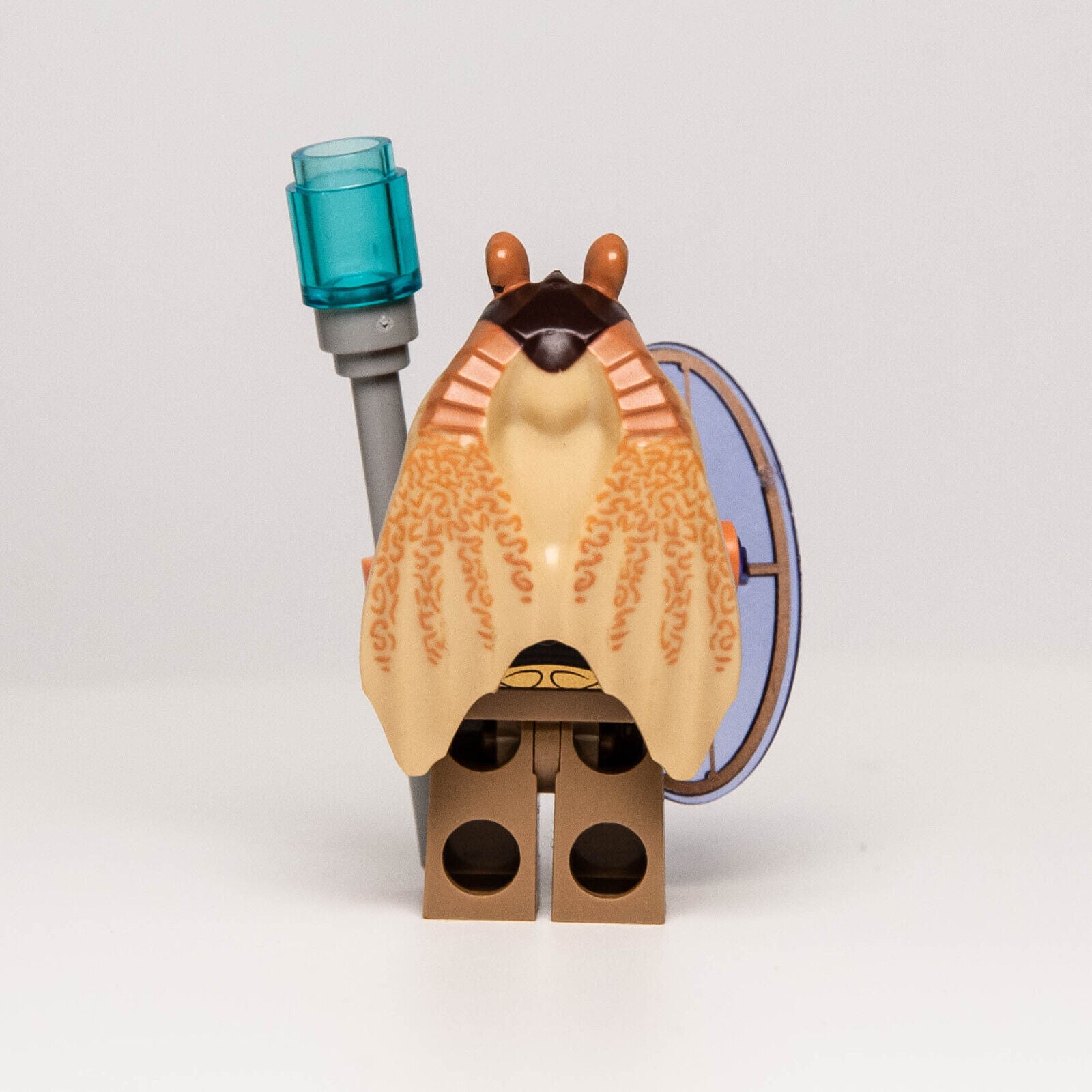 LEGO Minifigure Star Wars Gungan Soldier w/ Shield (sw0302) 9509 7929 - StudBee