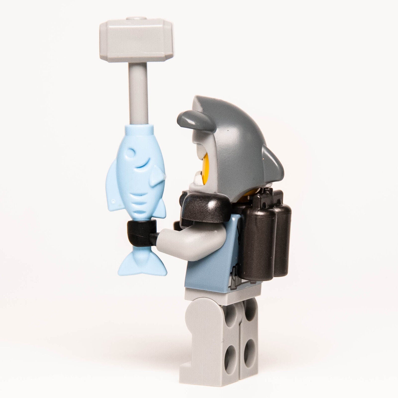 Ninjago LEGO Movie Minifigure: Hammer Head Fu Manchu (njo378) 70656 Shark Army - StudBee