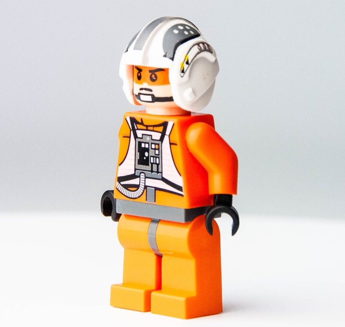 Lego Star Wars Minifigure - Zev Senesca (sw0260) Hoth Rebel 8089 8083 - StudBee