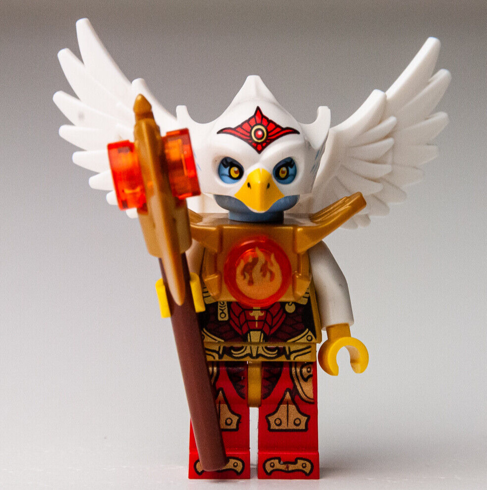 New LEGO Eris - Legends of Chima (Eris and Eagle Interceptor) - 71232 (dim003) - StudBee