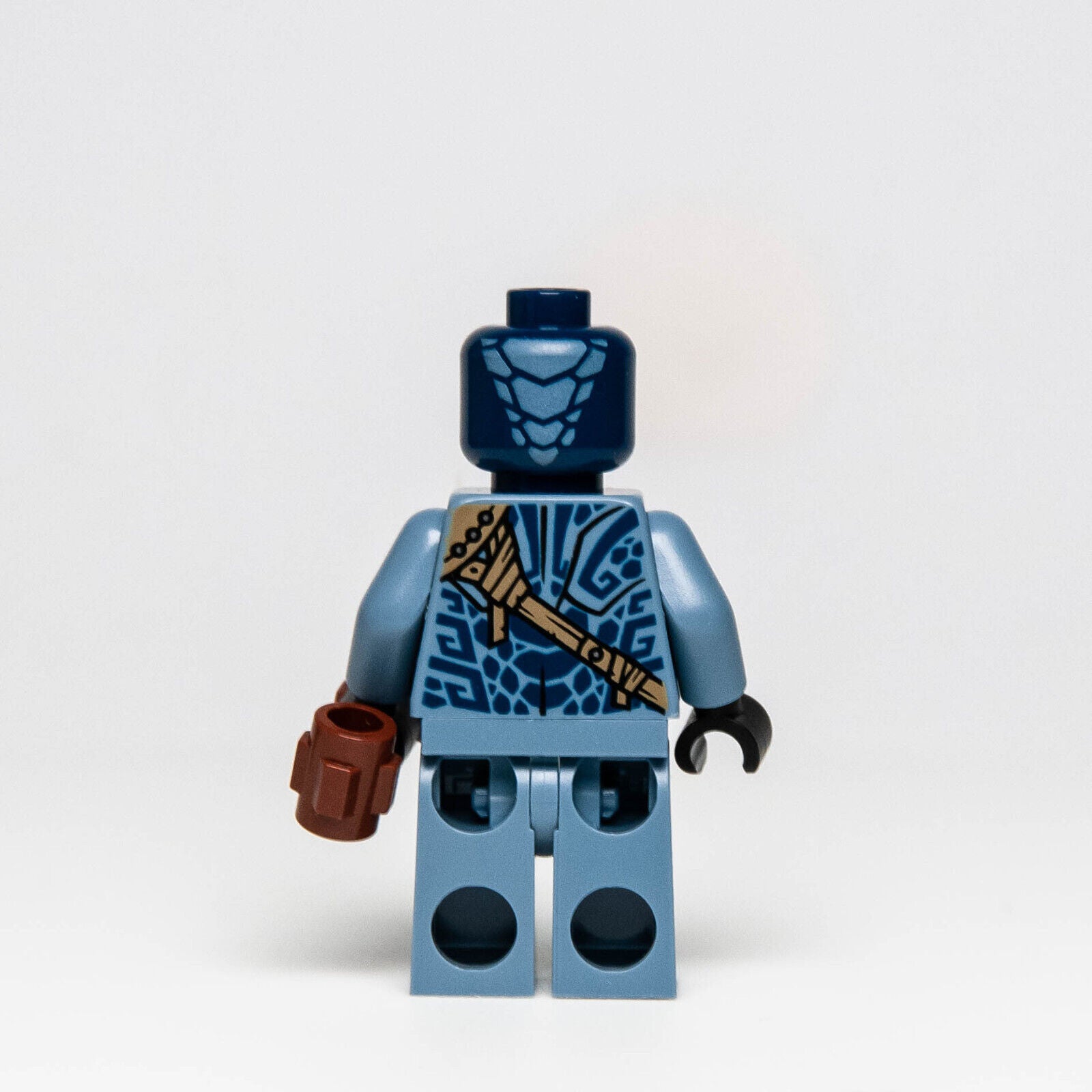 LEGO Ninjago Minifigure - Rattla Serpentine Warrior - Legacy (njo649) 71732 - StudBee
